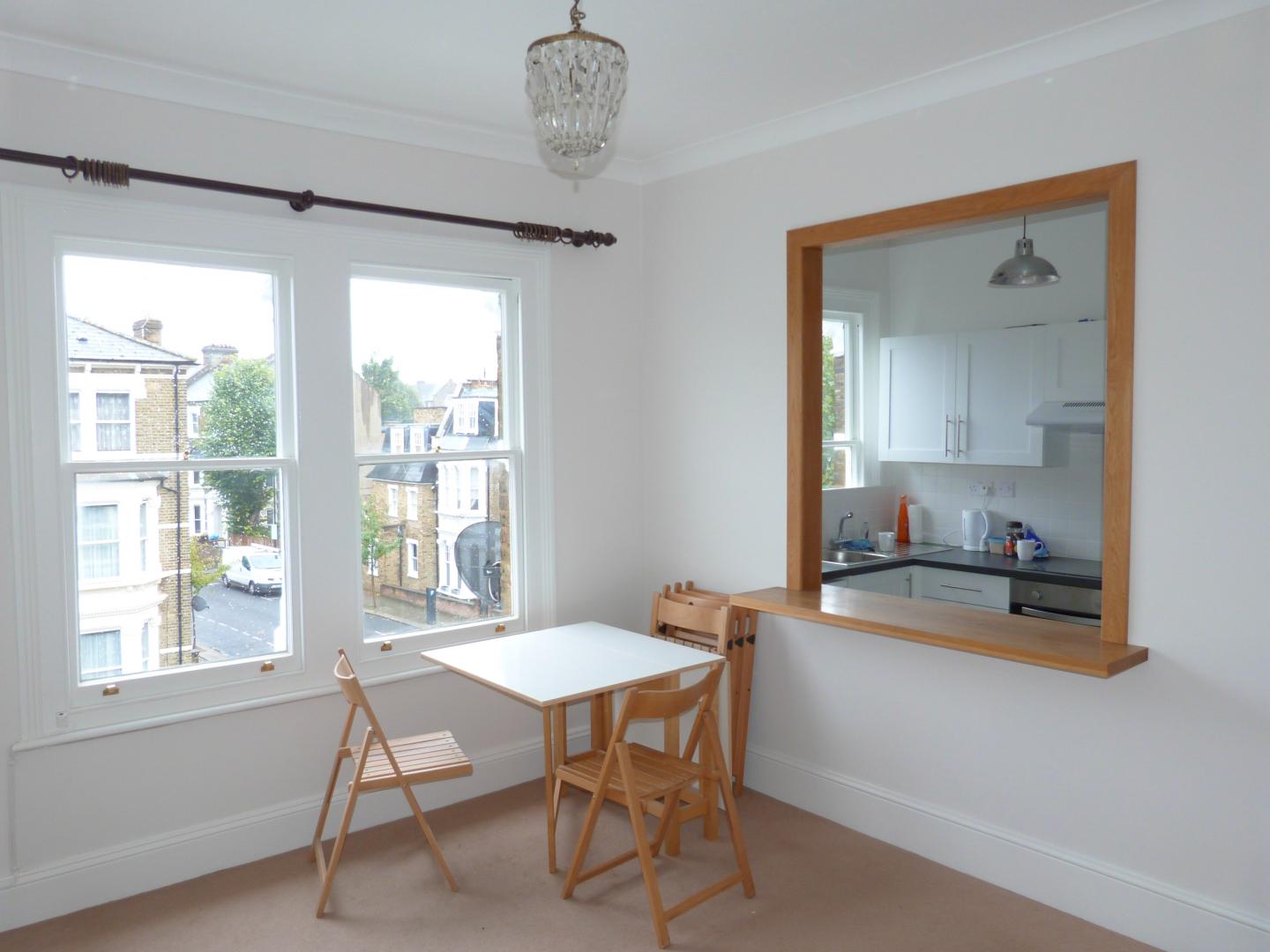 			2 Bedroom, 1 bath, 1 reception Apartment			 Fernhead Road, QUEENS PARK