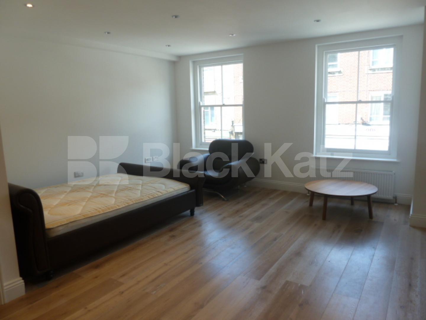 			SPACIOUS STUNNING BRAND NEW STUDIO IN ANGEL, Studio Apartment, 1 bath, 1 reception Flat			 Baron Street, ANGEL-ISLINGTON