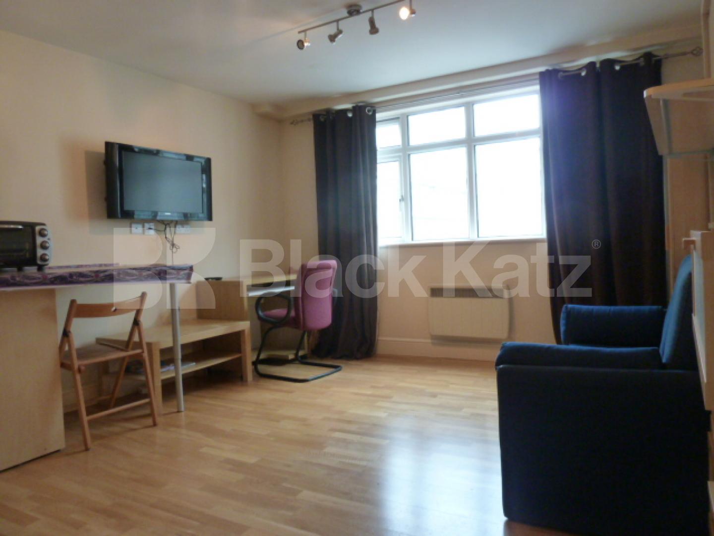 			New Instruction, Studio Apartment, 1 bath, 1 reception Studio			 Greville Street , Hatton Garden/ Farringdon/Holborn