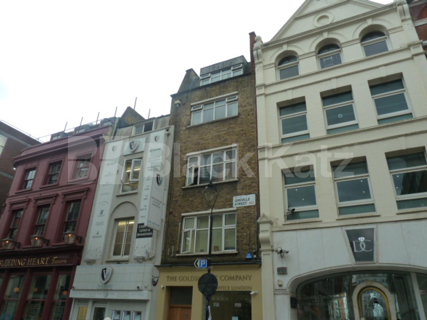 Exquisite Studio Apartment, Furnished Studio in Greville Street EC1N
