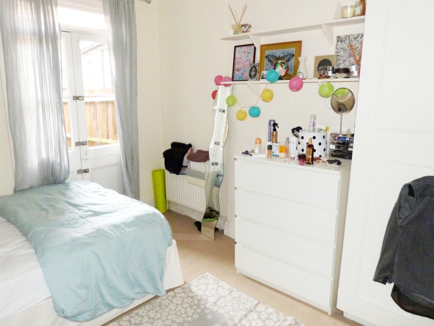 			NEW INSTRUCTION (Private Garden), 2 Bedroom, 1 bath, 1 reception Flat			 Cotleigh Road, WEST HAMPSTEAD