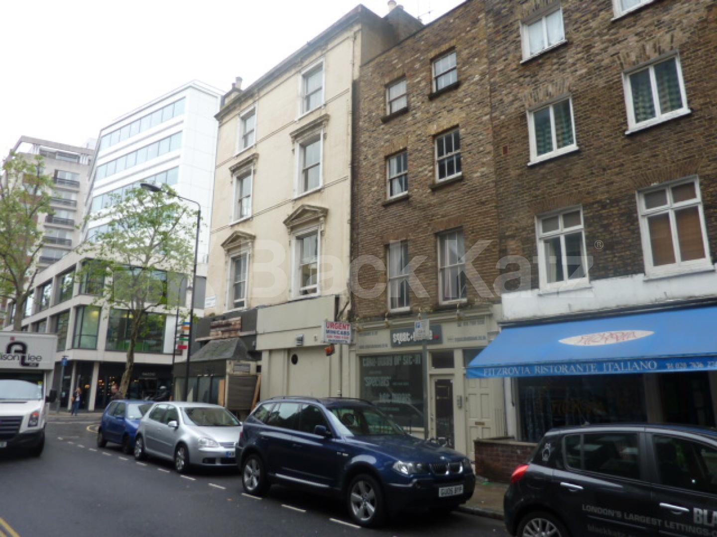 			NEW INSTRUCTION / AMAZING LOCATION!!!, 1 Bedroom, 1 bath, 1 reception Flat			 Tottenham Street, GOODGE STREET