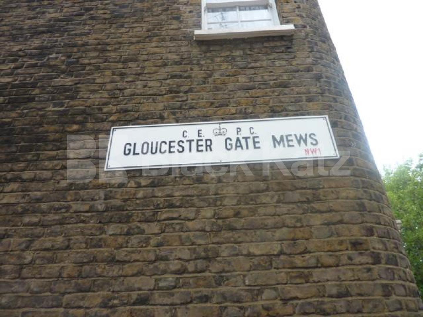 			New Instruction, 2 Bedroom, 1 bath, 1 reception Flat			 Gloucester Gate Mews, Regents Park