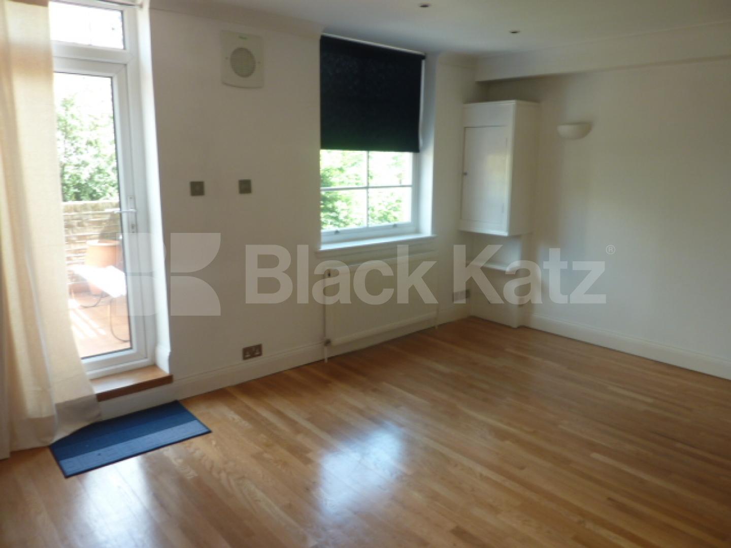 			PRIVATE TERRACE!, 1 Bedroom, 1 bath, 1 reception Flat			 Haverstock Hill, BELSIZE PARK