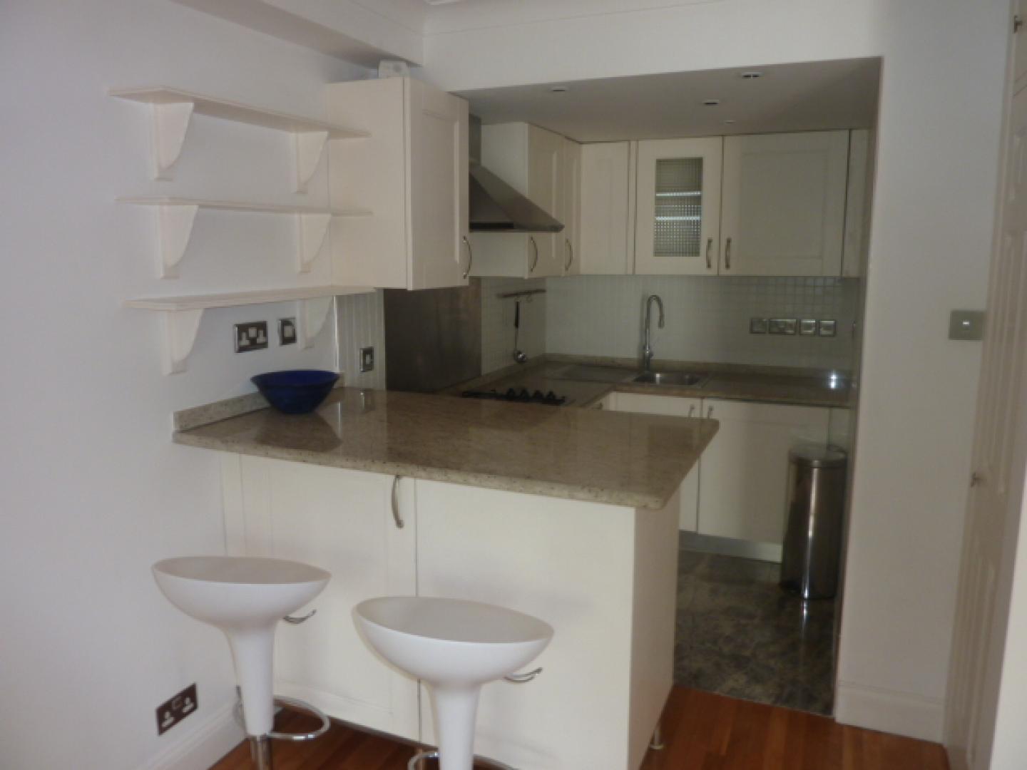 			PRIVATE TERRACE!, 1 Bedroom, 1 bath, 1 reception Flat			 Haverstock Hill, BELSIZE PARK