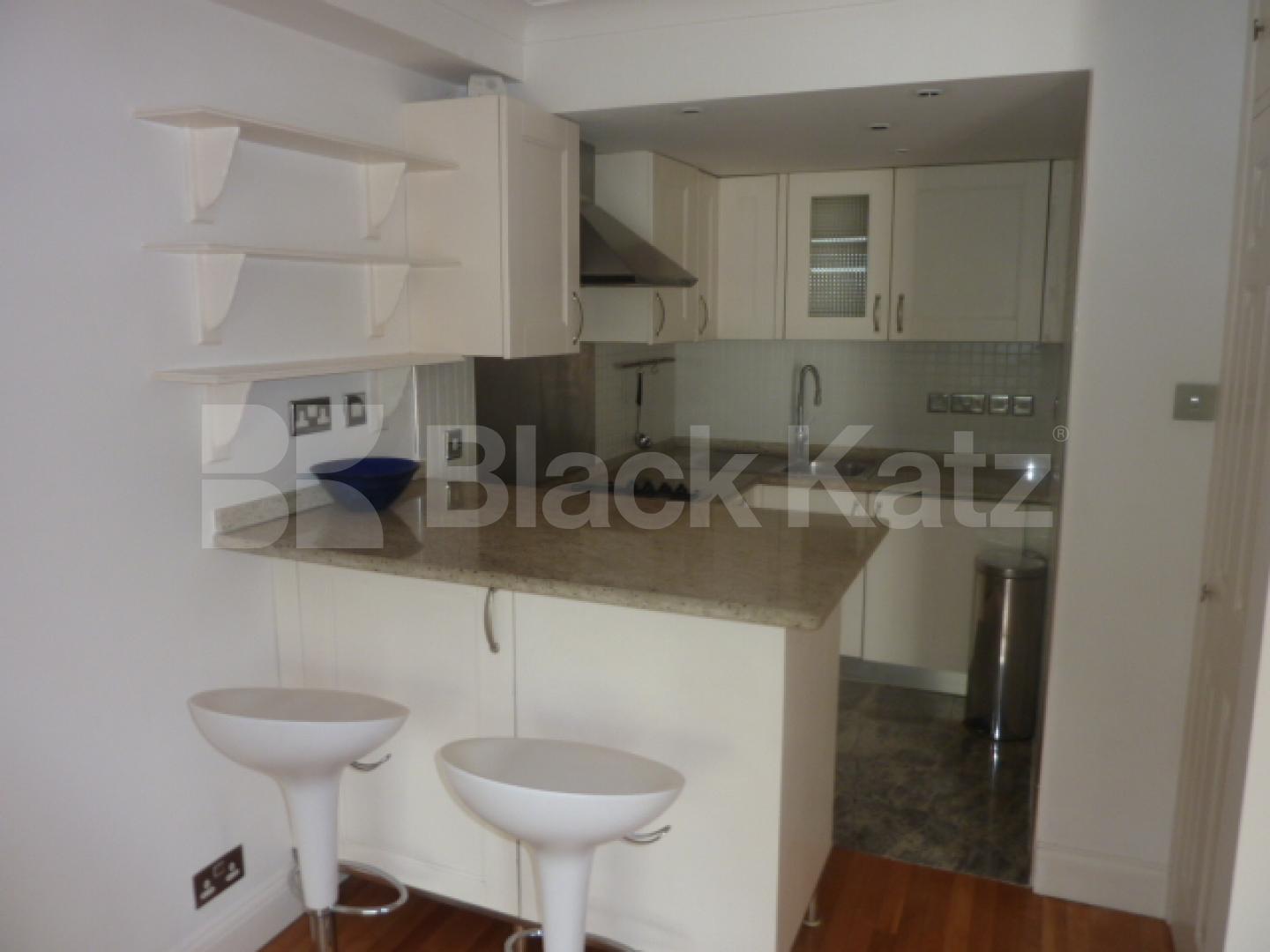 			PRIVATE TERRACE!, 1 Bedroom, 1 bath, 1 reception Flat			 Haverstock Hill, BELSIZE PARK