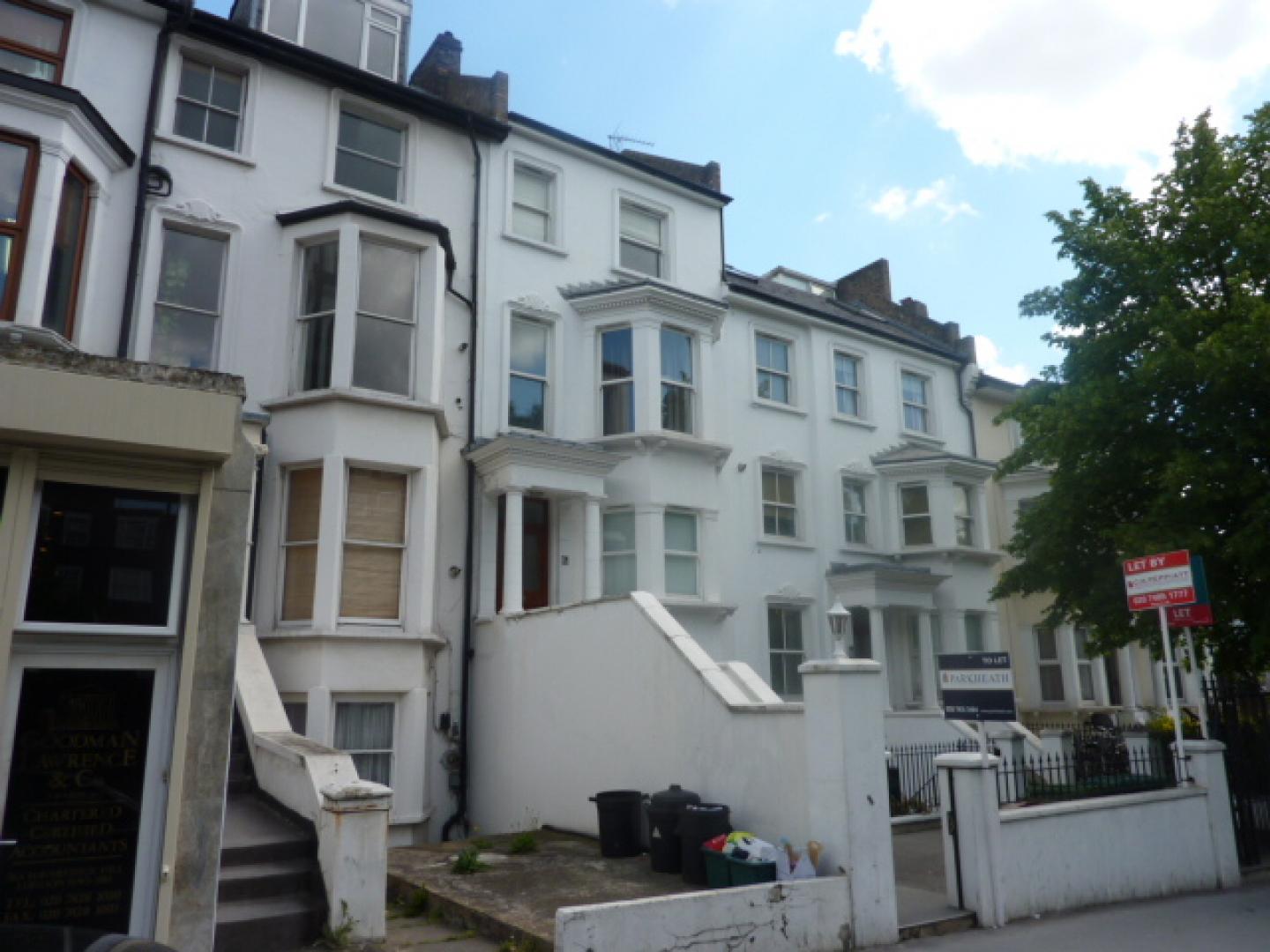 			PRIVATE TERRACE!, 1 Bedroom, 1 bath, 1 reception Flat			 Haverstock Hill, BELSIZE PARK