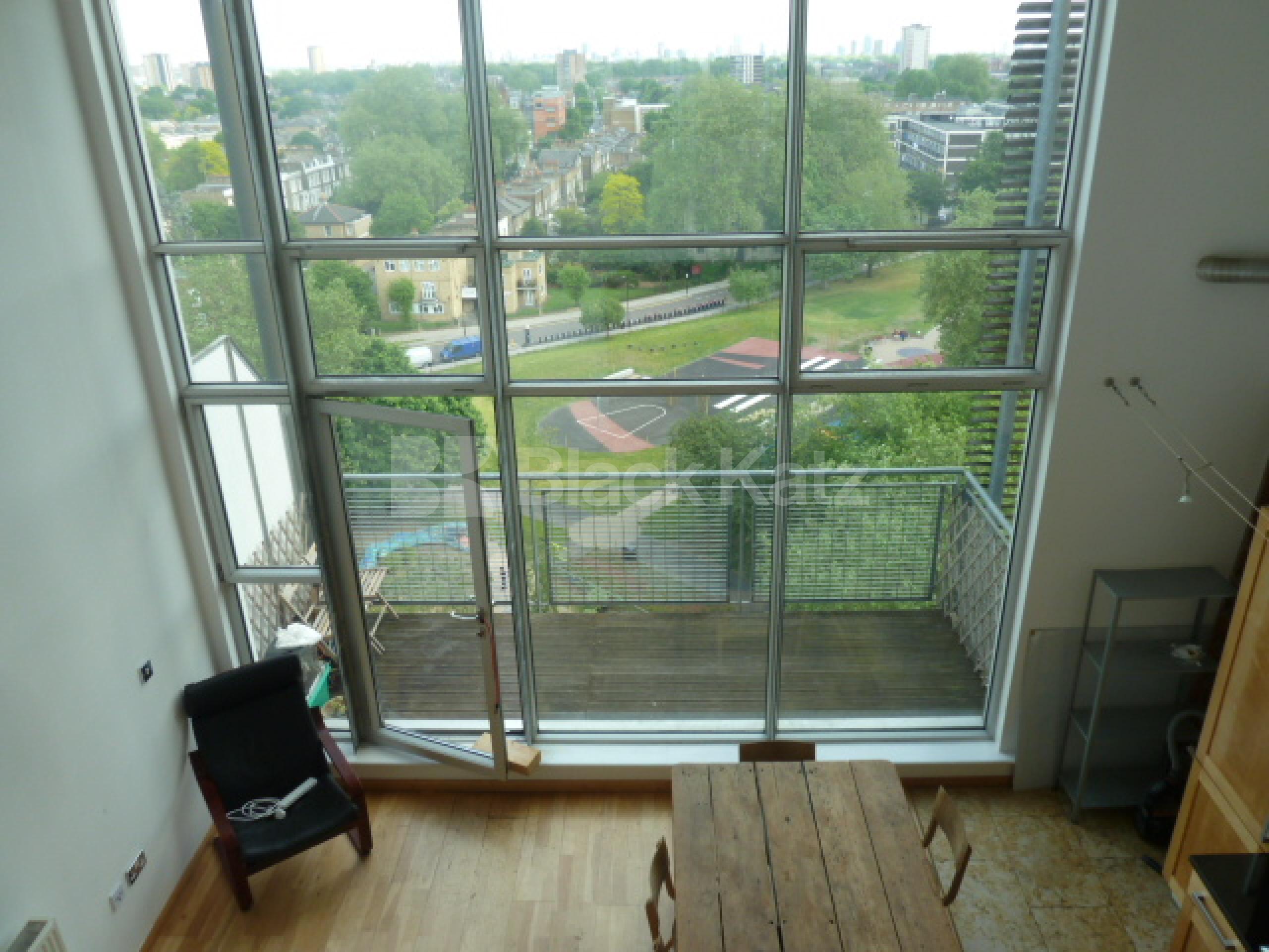 			STUNNING 1 BED WAREHOUSE APARTMENT, 1 Bedroom, 1 bath, 1 reception Flat			 ABILITY PLAZA-KINGSLAND ROAD, DALSTON/HAGGERSTON E8