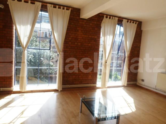 			WAREHOUSE CONVERSION, 2 Bedroom, 1 bath, 1 reception Flat			 Henshall Street, ISLINGTON/CANONBURY