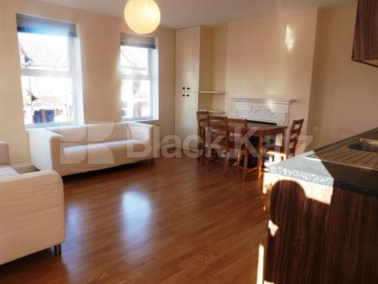 			2 Bedroom, 1 bath, 1 reception Flat			 North View Road, CROUCH END