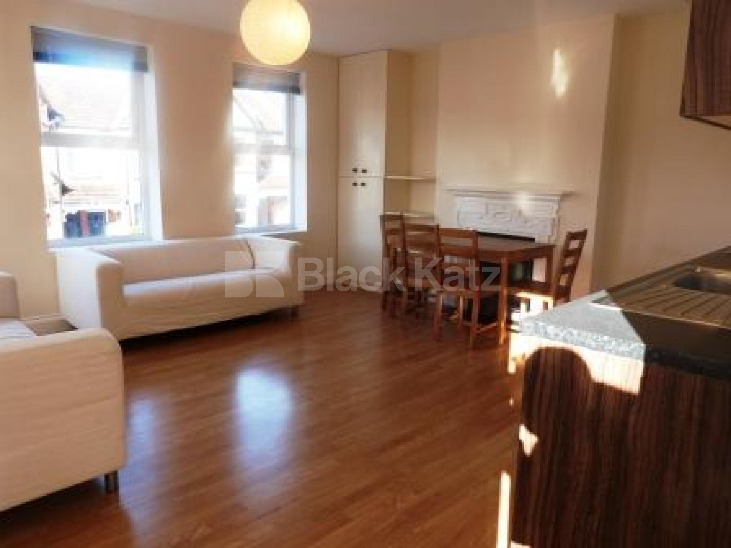 			2 Bedroom, 1 bath, 1 reception Flat			 North View Road, CROUCH END N8