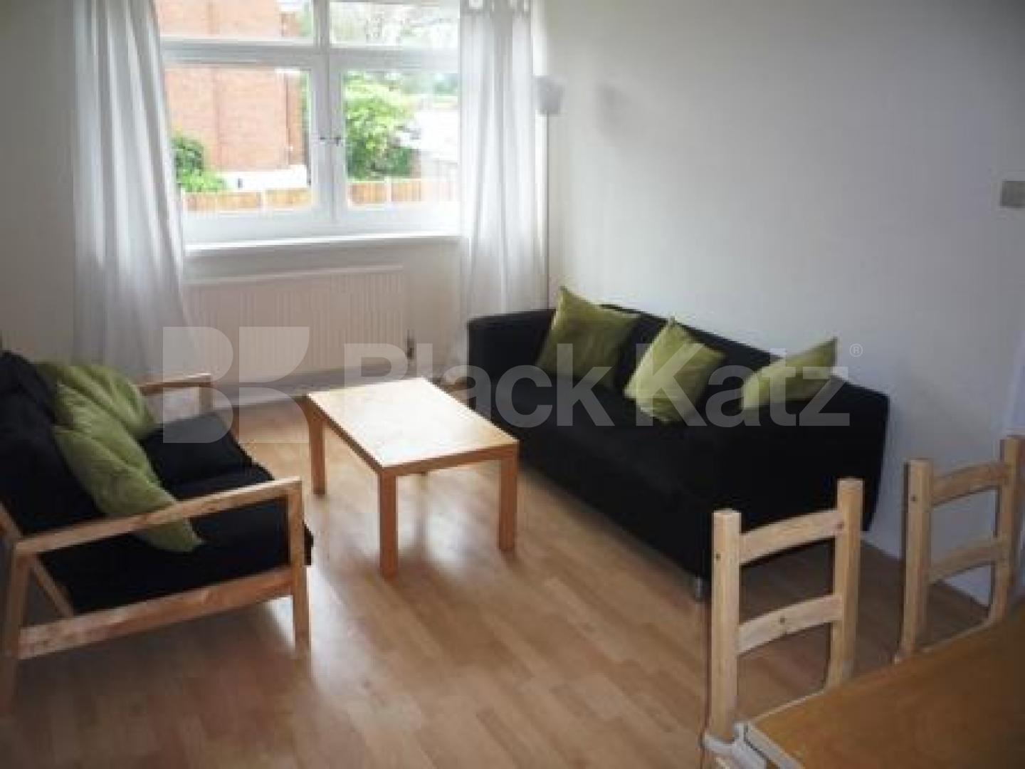 			2 Bedroom, 1 bath, 1 reception Flat			 Crouch Hall Road, CROUCH END