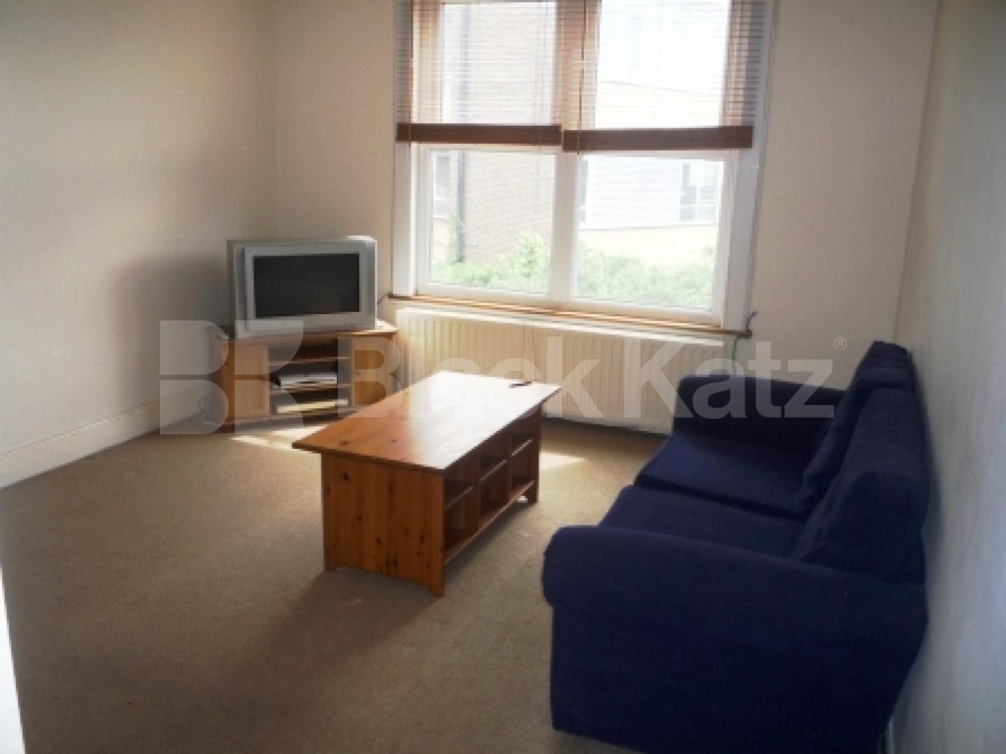 			HEART OF CROUCH END!, 1 Bedroom, 1 bath, 1 reception Flat			 Elder Avenue, CROUCH END