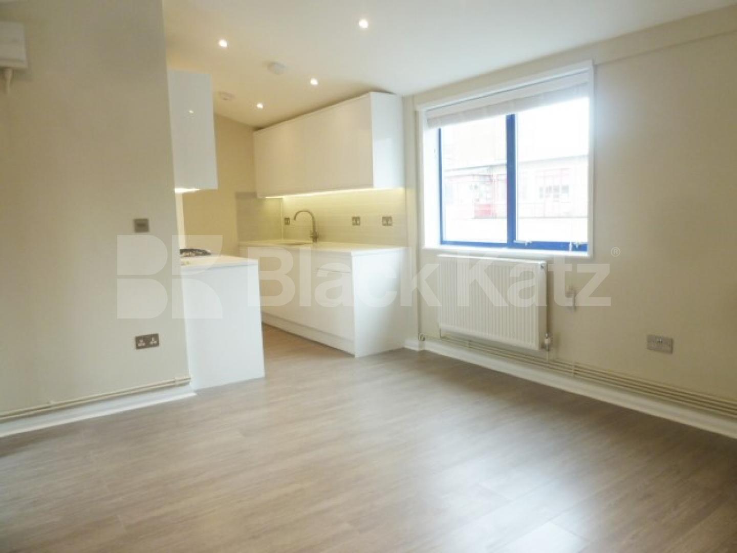 			SPACIOUS WAREHOUSE CONVERSION, 1 Bedroom, 1 bath, 1 reception Flat			 Dove Road, ISLINGTON/CANONBURY N1
