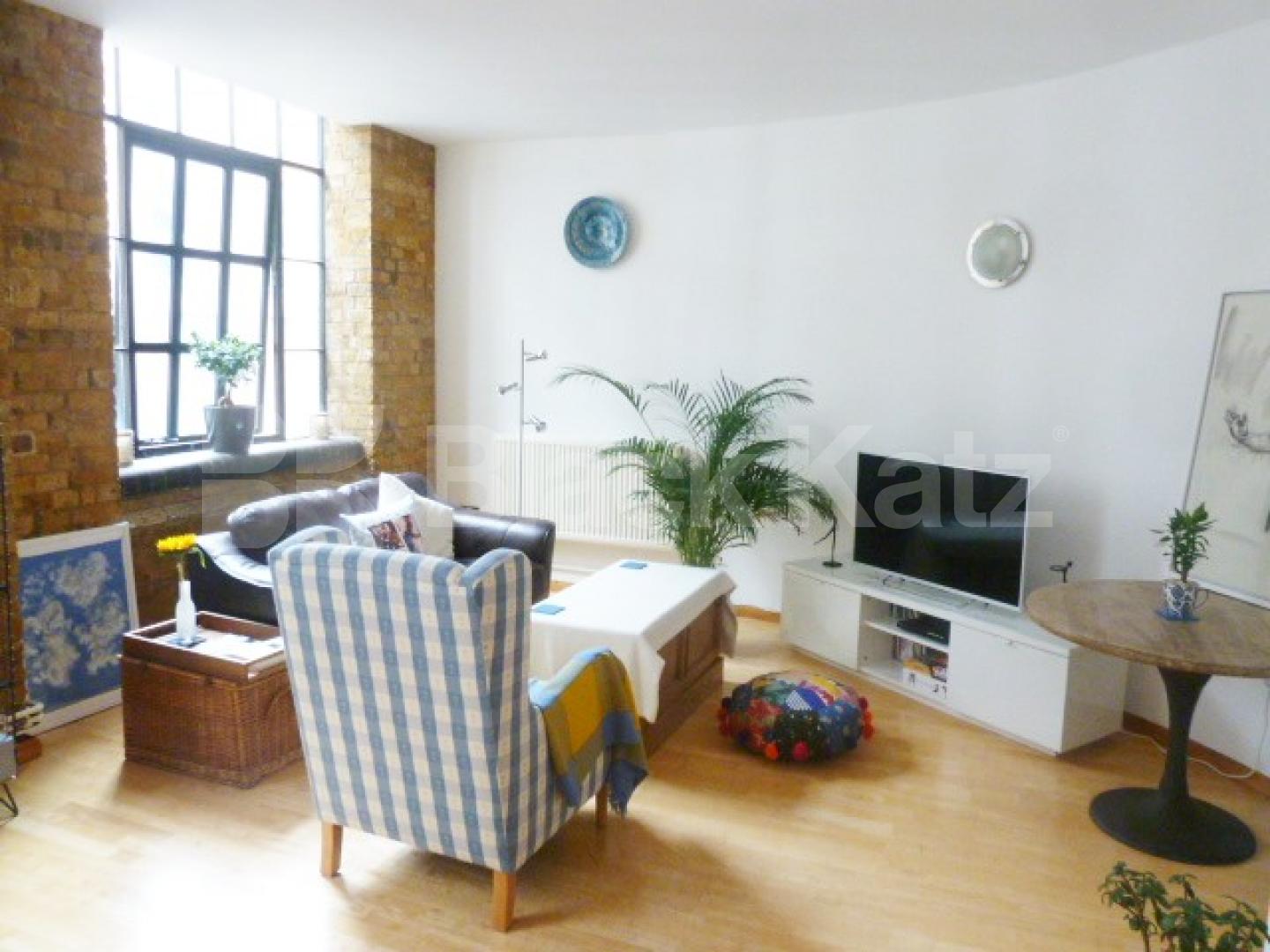 			STUNNING 2 BEDROOM WAREHOUSE APARTMENT, 2 Bedroom, 1 bath, 1 reception Flat			 SPRINFIELD HOUSE LOFTS-TYSSEN STREET, DALSTON-HAGGERSTON-SHOREDITCH
