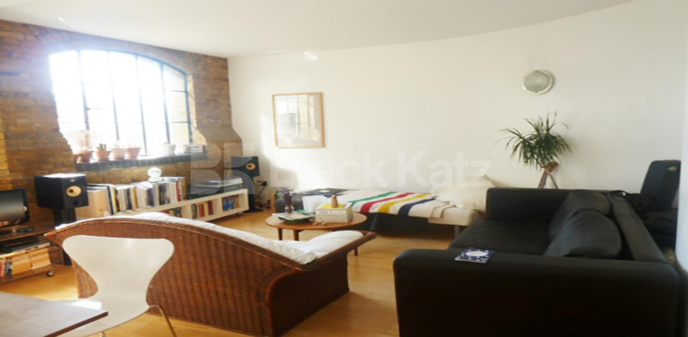 			STUNNING 2 BEDROOM WAREHOUSE APARTMENT, 2 Bedroom, 1 bath, 1 reception Flat			 SPRINFIELD HOUSE LOFTS-TYSSEN STREET, DALSTON-HAGGERSTON-SHOREDITCH