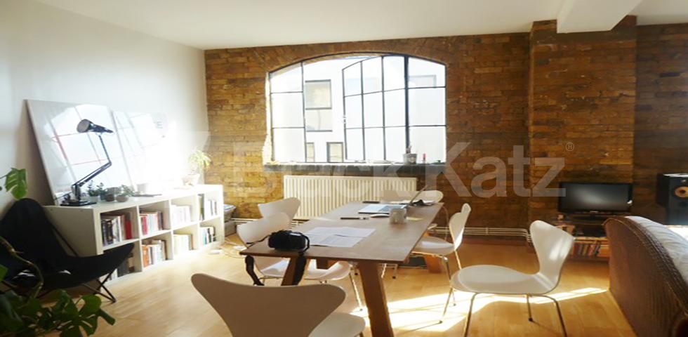 			STUNNING 2 BEDROOM WAREHOUSE APARTMENT, 2 Bedroom, 1 bath, 1 reception Flat			 SPRINFIELD HOUSE LOFTS-TYSSEN STREET, DALSTON-HAGGERSTON-SHOREDITCH