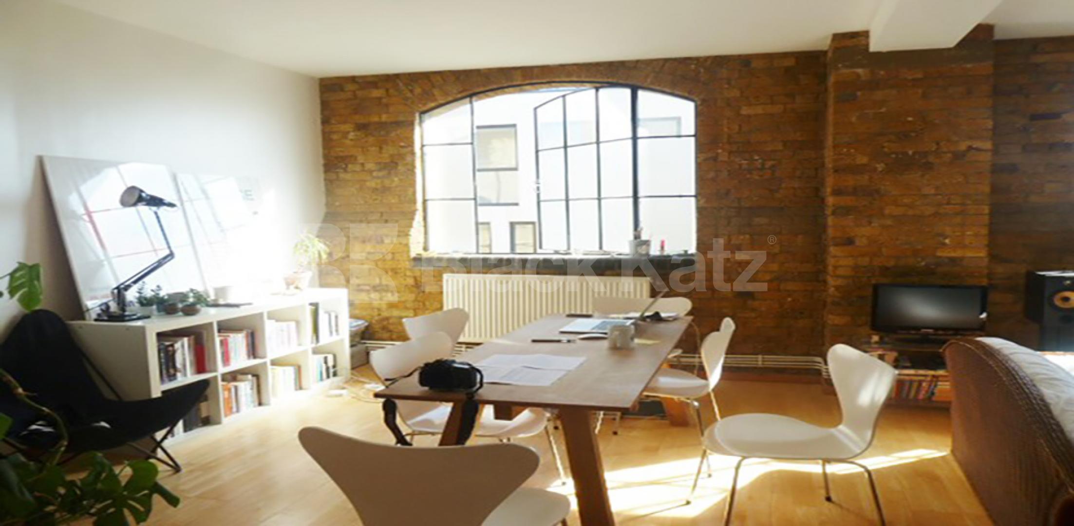 			STUNNING 2 BEDROOM WAREHOUSE APARTMENT, 2 Bedroom, 1 bath, 1 reception Flat			 SPRINGFIELD HOUSE LOFTS-TYSSEN STREET, DALSTON-HAGGERSTON-SHOREDITCH