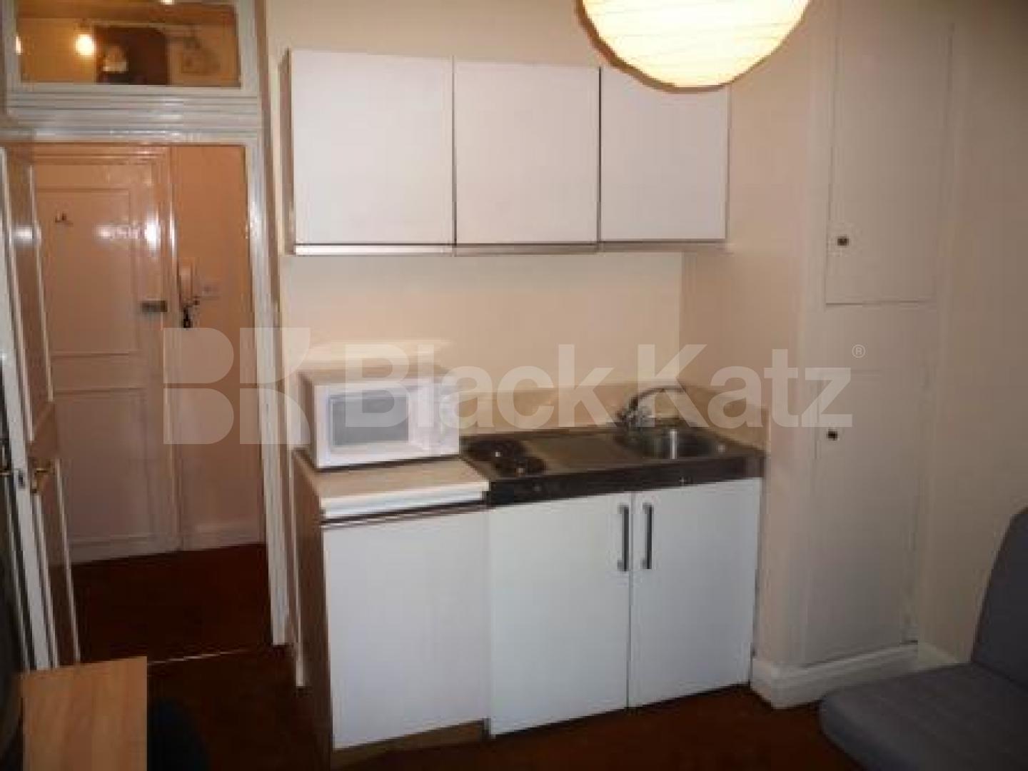 			Studio Apartment, 1 bath, 1 reception Flat			 Hampden Road, HARRINGAY LADDER