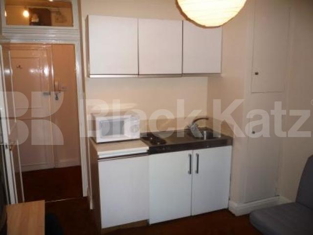 			Studio Apartment, 1 bath, 1 reception Flat			 Hampden Road, HARRINGAY LADDER