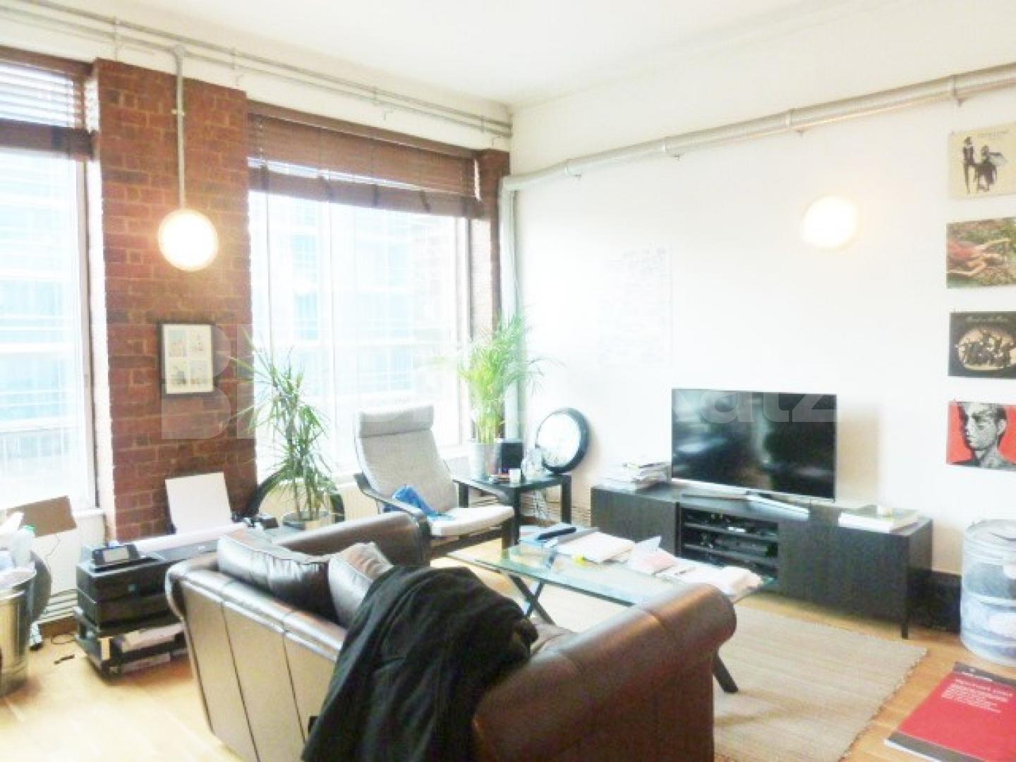 			STUNNING 1 BED WAREHOUSE APARTMENT, 1 Bedroom, 1 bath, 1 reception Flat			 ABILITY PLAZA-KINGSLAND ROAD, DALSTON/HAGGERSTON