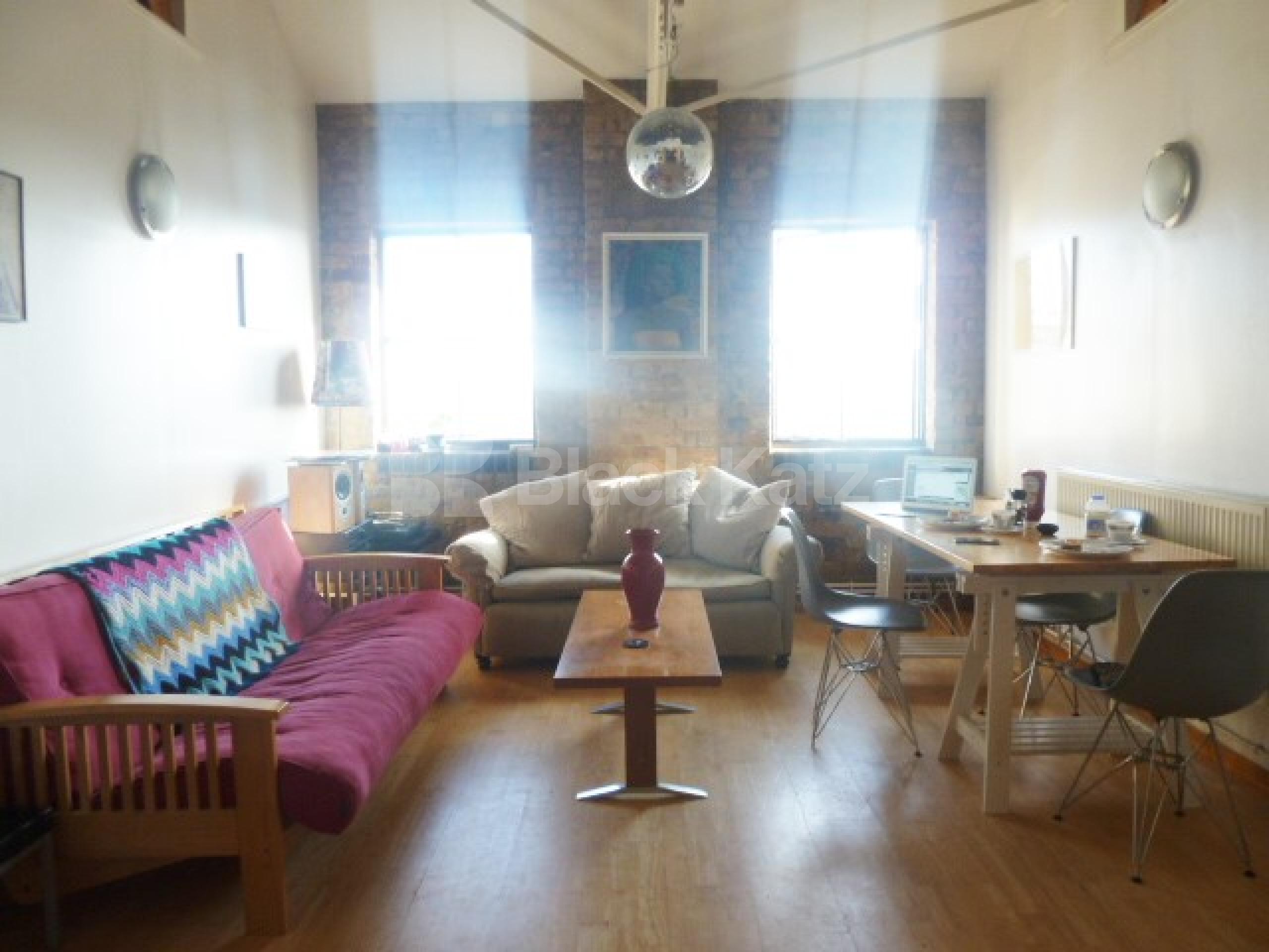 			STUNNING 2 BEDROOM WAREHOUSE APARTMENT, 2 Bedroom, 1 bath, 1 reception Flat			 SPRINGFIELD HOUSE LOFTS-TYSSEN STREET, DALSTON-HAGGERSTON-SHOREDITCH E8