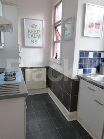 			Must see!, 1 Bedroom, 1 bath, 1 reception Flat			 Cecile Park, Crouch End