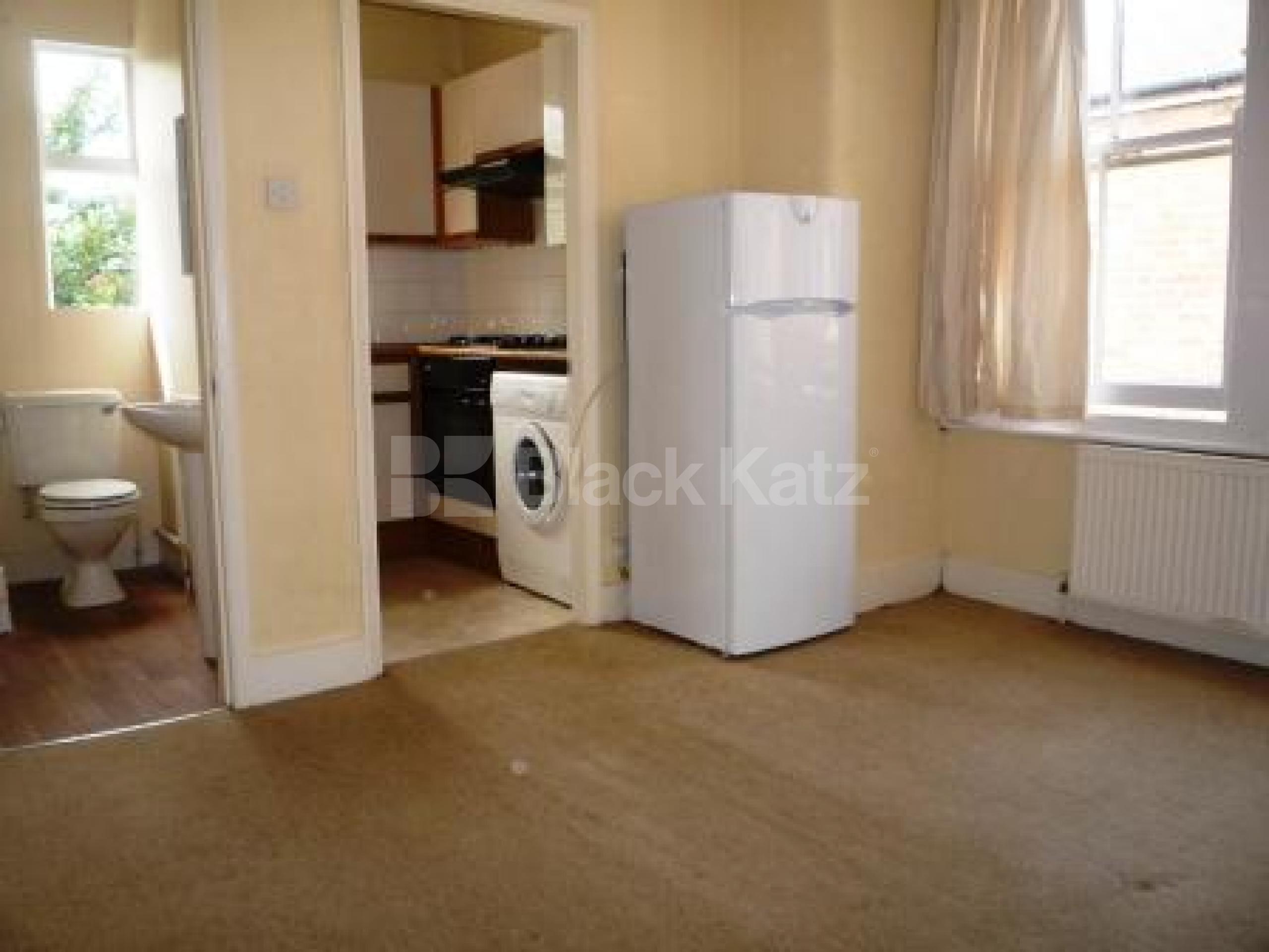 			Studio Apartment, 1 bath, 1 reception Studio			 Princes Avenue, ALEXANDRA PALACE N22