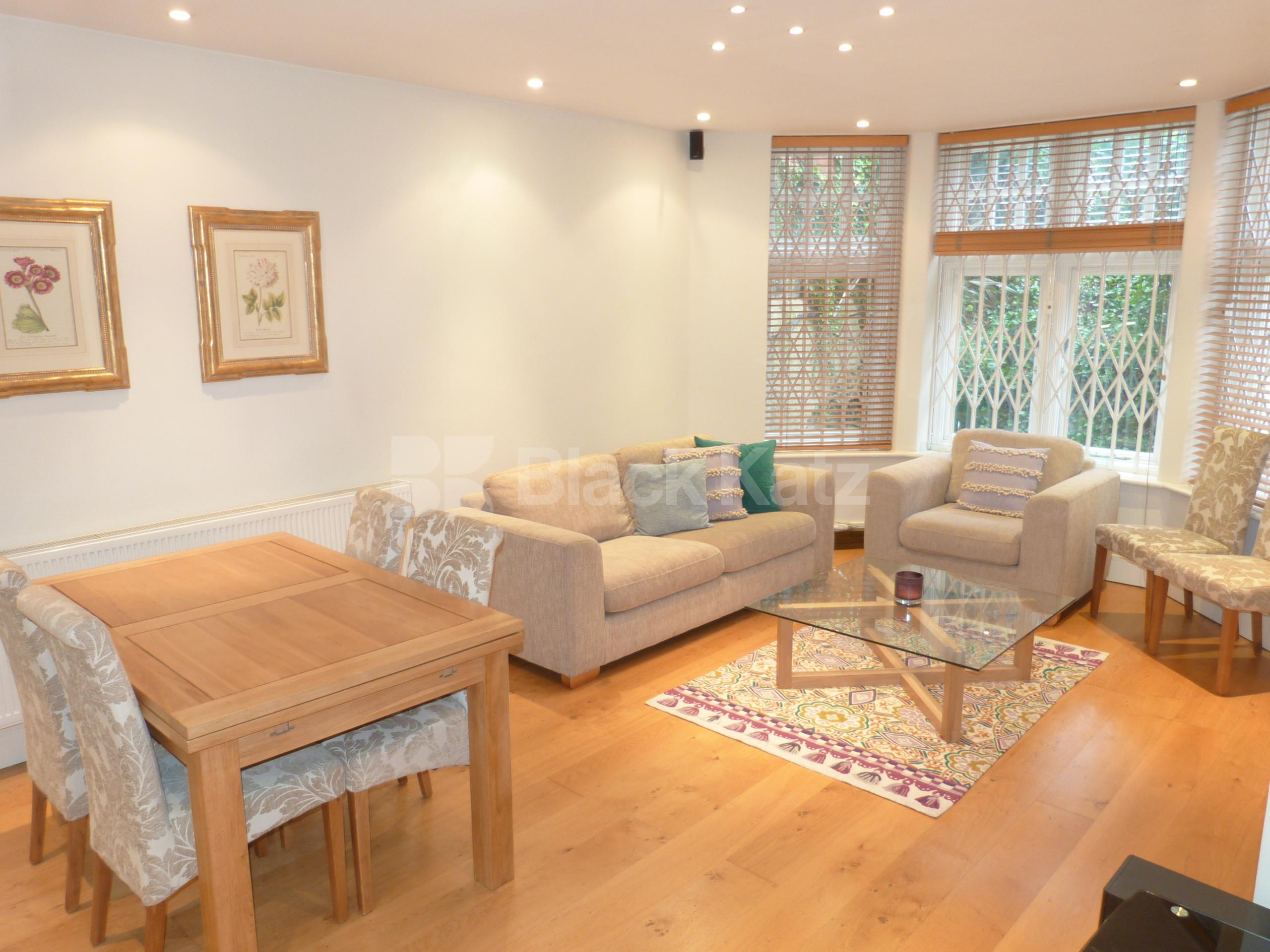 			2 Bedroom, 1 bath, 1 reception Apartment			 Heath drive, West Hampstead NW3