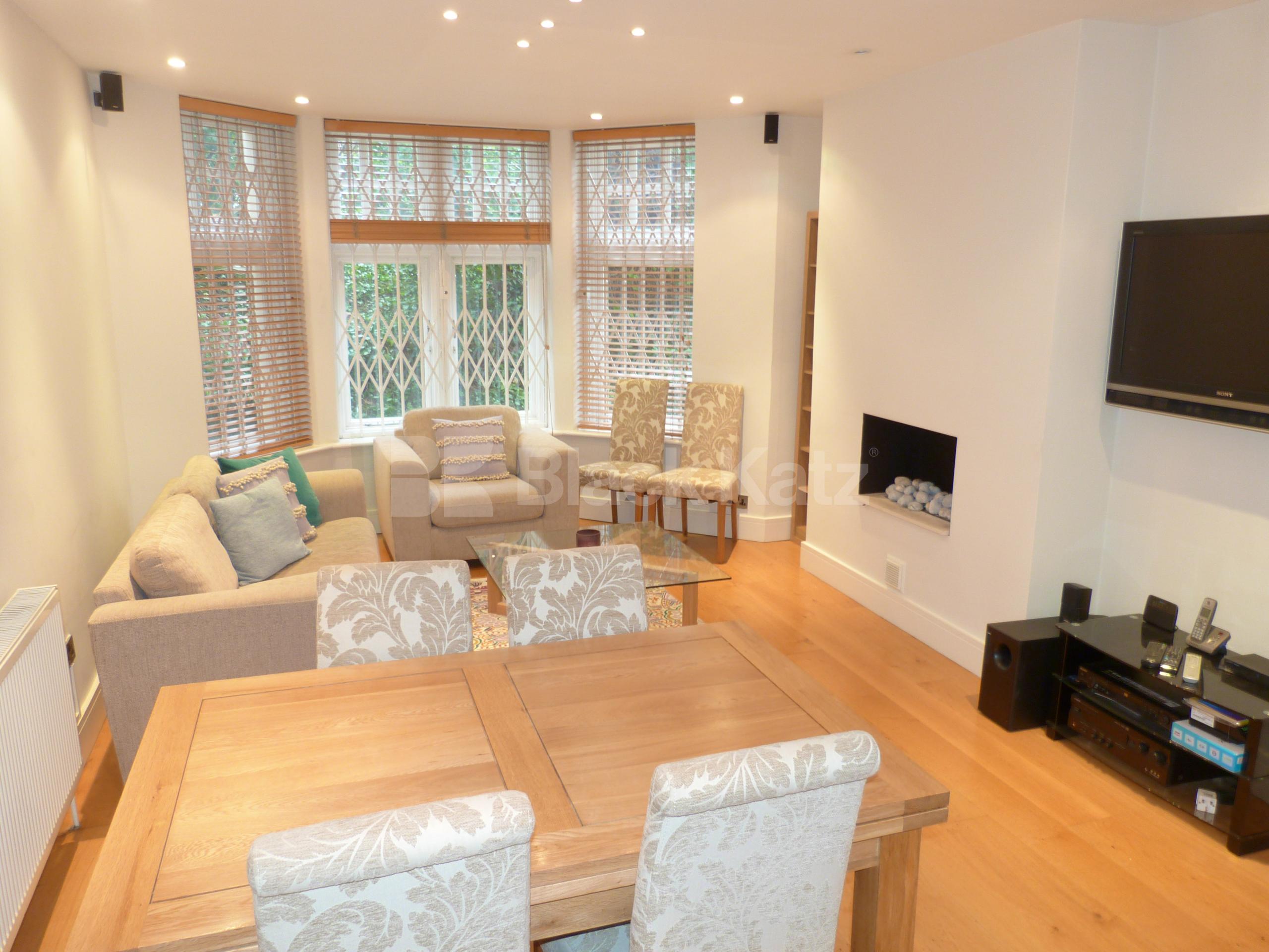 two double bedrooms, period features, high ceilings, wood floors & mins to Heath Heath Drive, Hampstead NW3