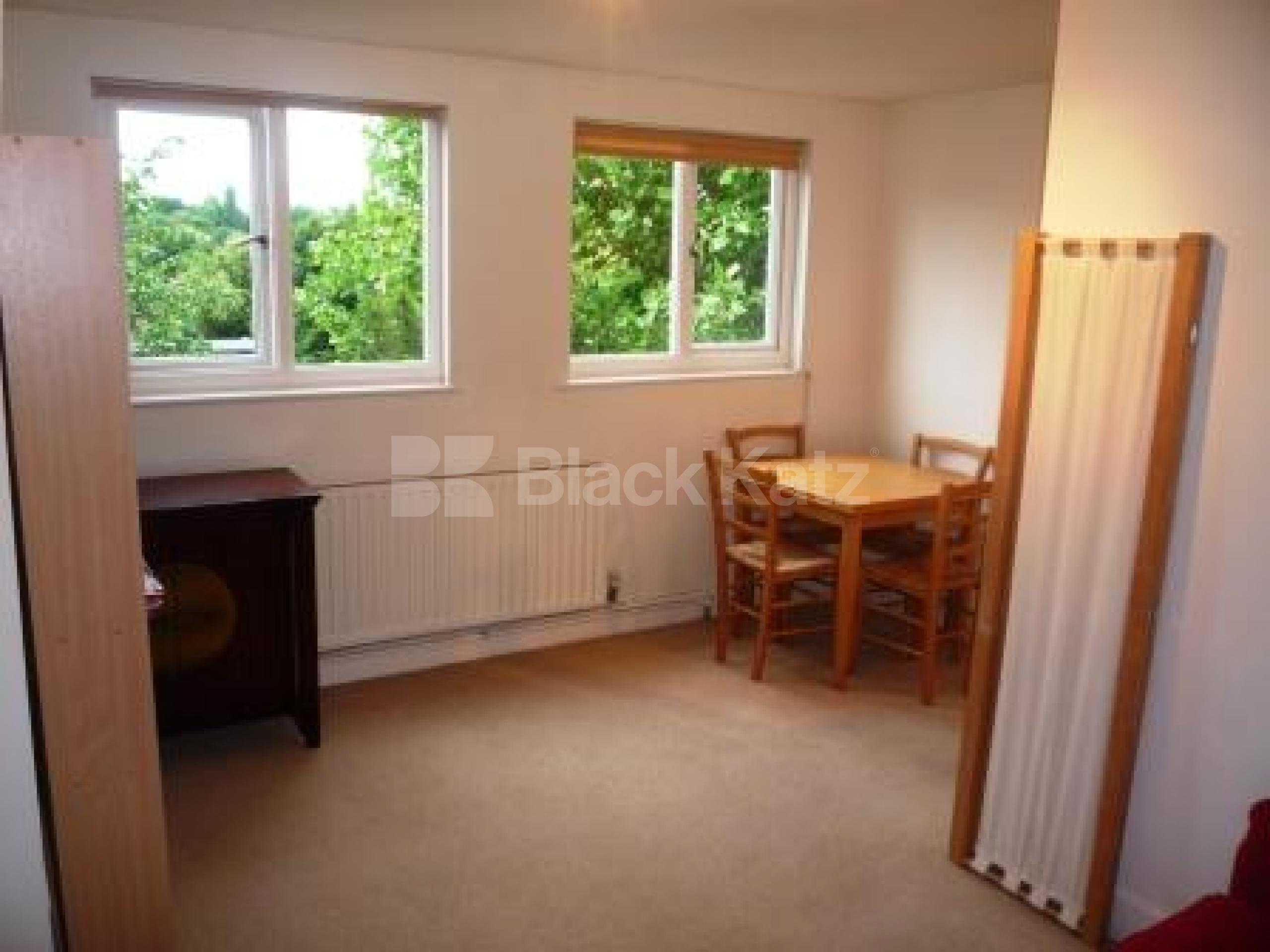 			1 Bedroom, 1 bath, 1 reception Flat			 Hornsey Lane Gardens, HIGHGATE N6