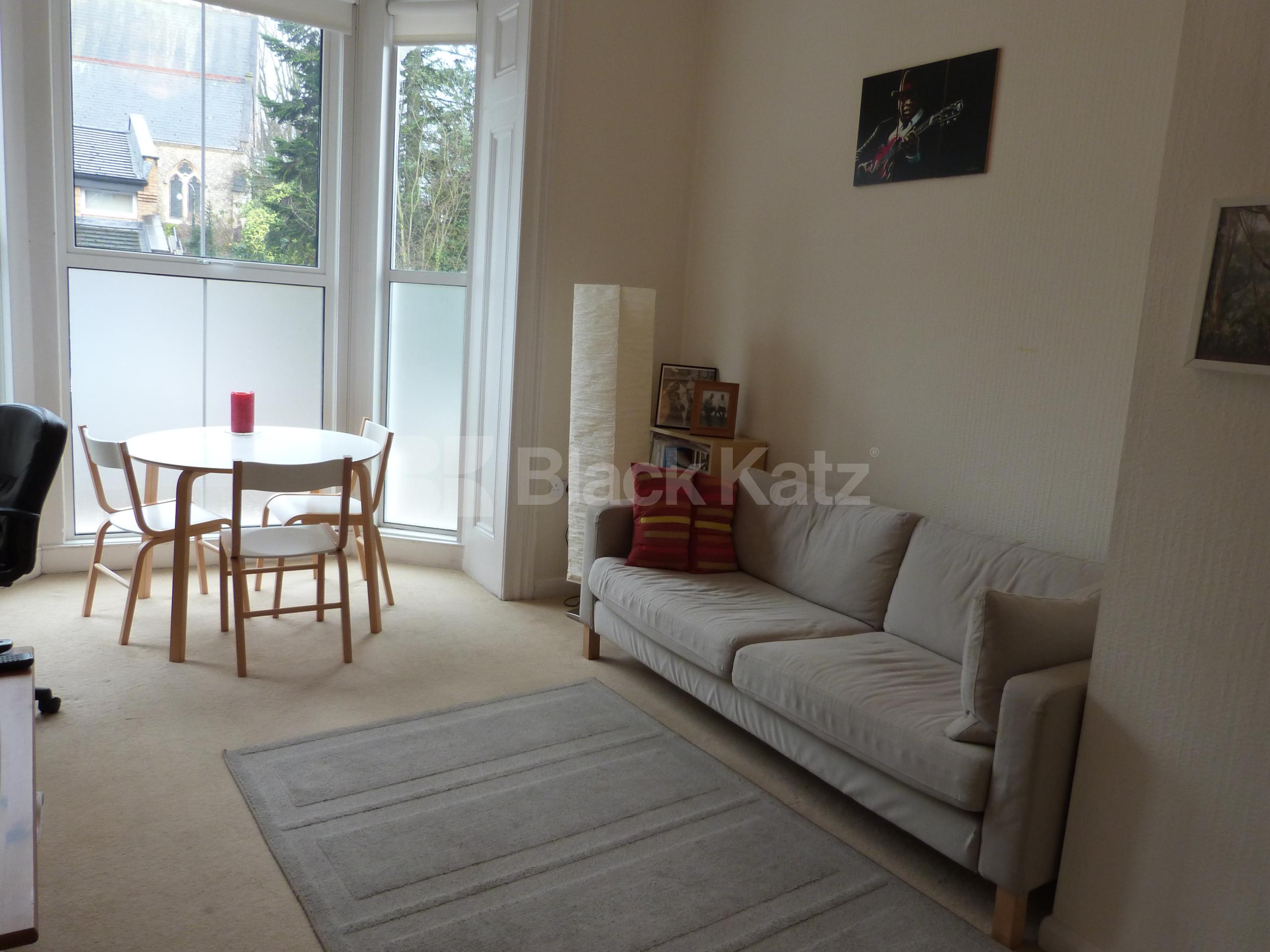 			Fantastic Location!, 1 Bedroom, 1 bath, 1 reception Ground Floor Flat			 Crescent Road, Crouch End N8