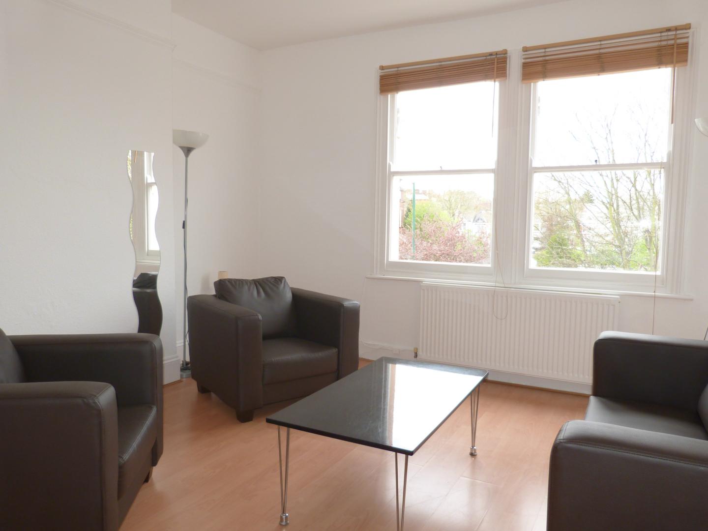 			NEWLY DECORATED, 2 Bedroom, 1 bath, 1 reception Flat			 Harvist Road, QUEENS PARK