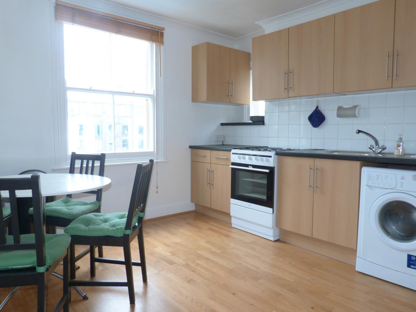 			NEWLY DECORATED, 2 Bedroom, 1 bath, 1 reception Flat			 Harvist Road, QUEENS PARK