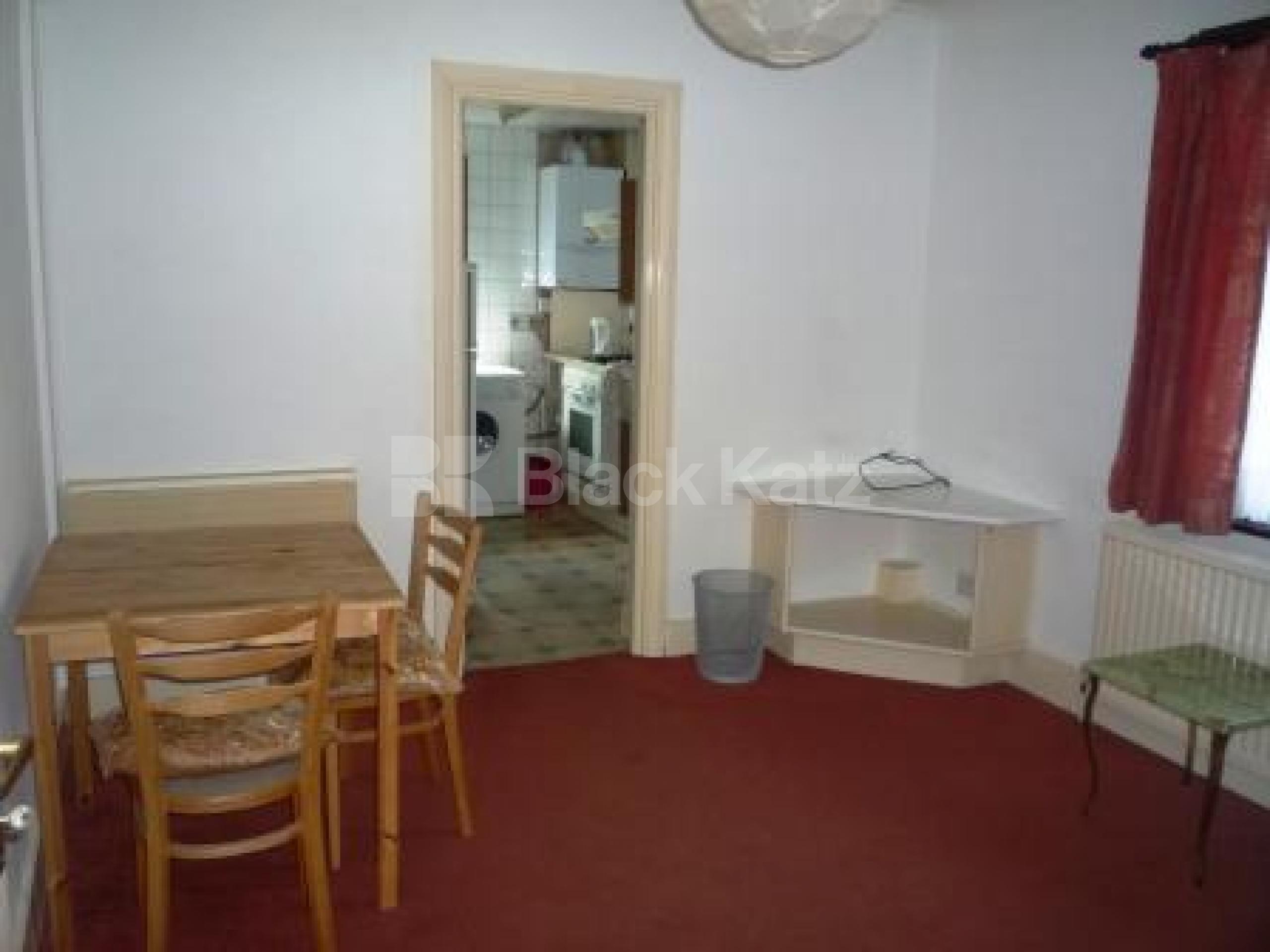 			AMAZING VALUE FOR MONEY!, 1 Bedroom, 1 bath, 1 reception Flat			 Ridge Road, CROUCH END N8