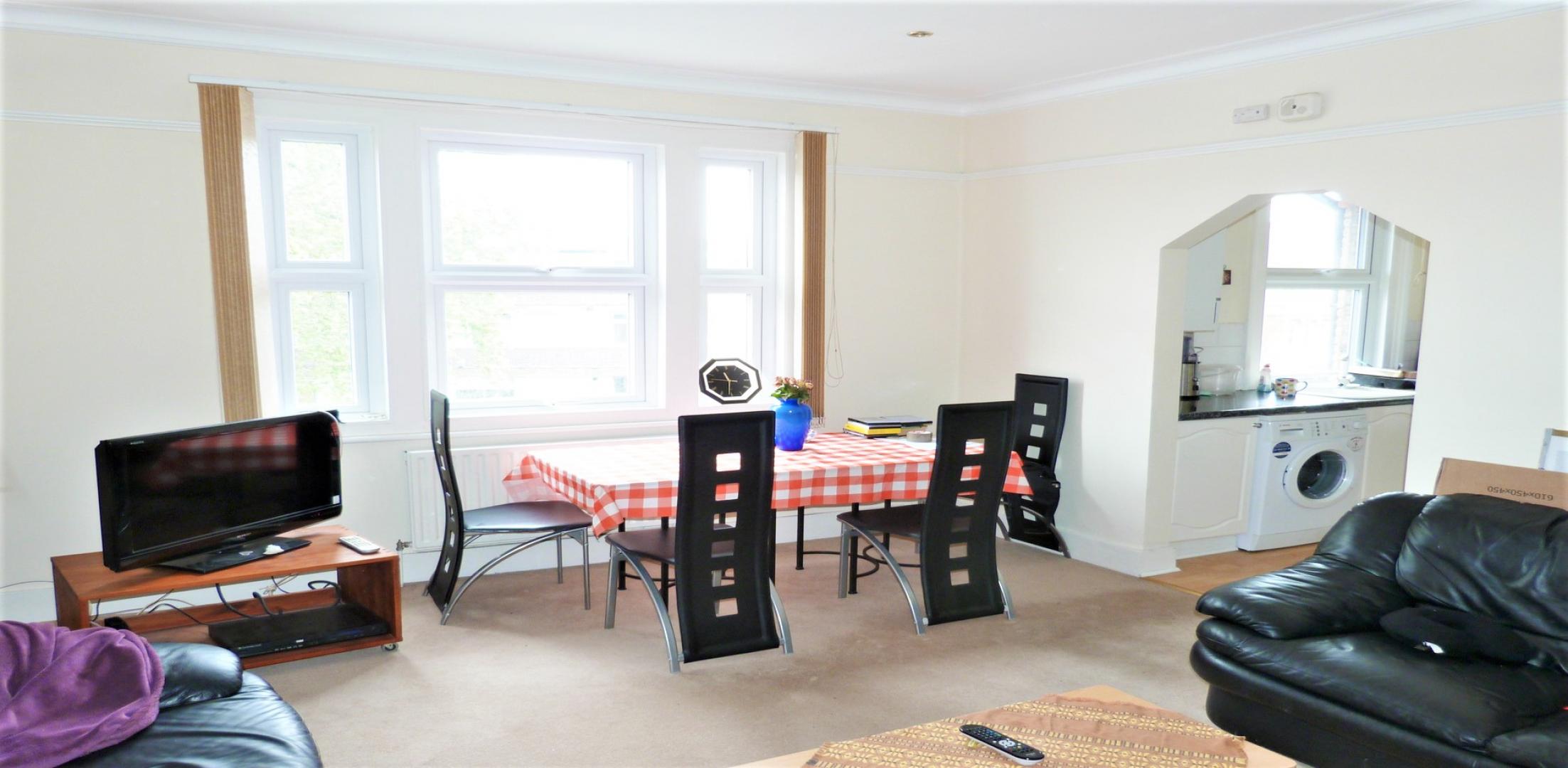 			NEW INSTRUCTION, 2 Bedroom, 1 bath, 1 reception Flat			 Quex Road, WEST HAMPSTEAD