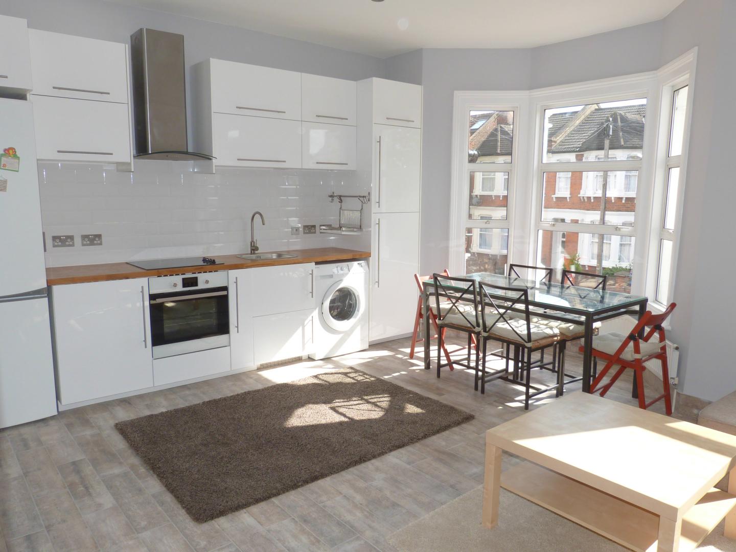 			Utilities Bills Included  , 4 Bedroom, 1 bath, 1 reception Flat			 Pine Road, WILLESDEN GREEN