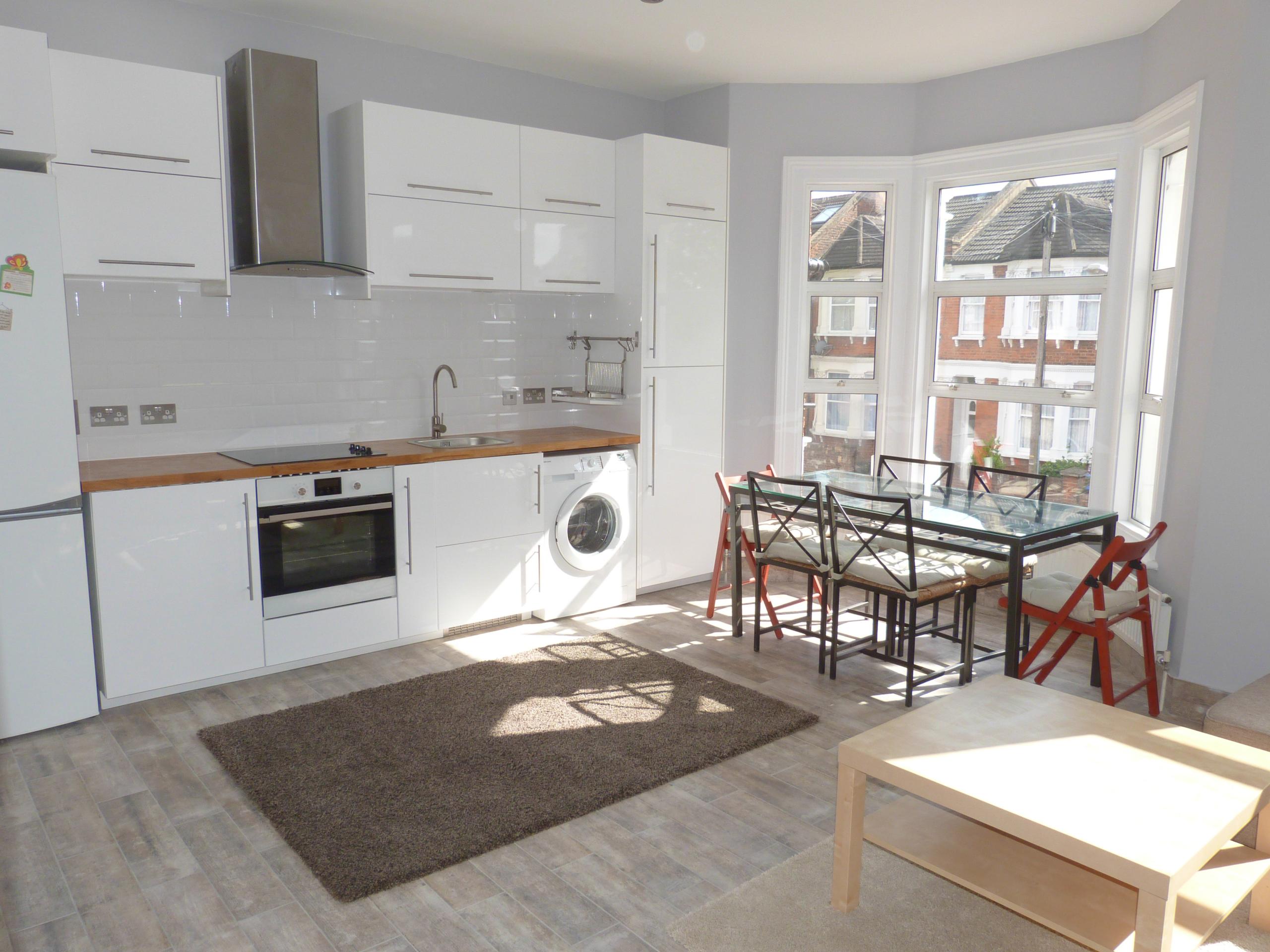 			Utilities Bills Included  , 4 Bedroom, 1 bath, 1 reception Flat			 Pine Road, WILLESDEN GREEN NW2