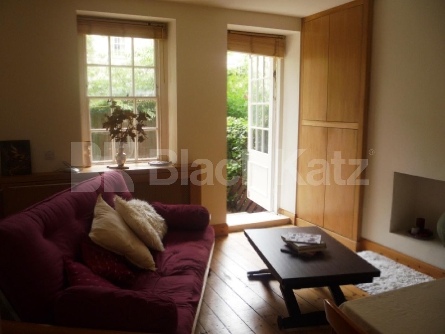 			1 Bedroom, 1 bath, 1 reception Ground Floor Flat			 Crouch Hill, CROUCH END