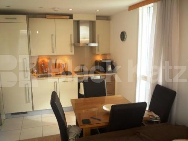 			LET BY BLACK KATZ!, 2 Bedroom, 1 bath, 1 reception Flat			 New River VIllage, CROUCH END