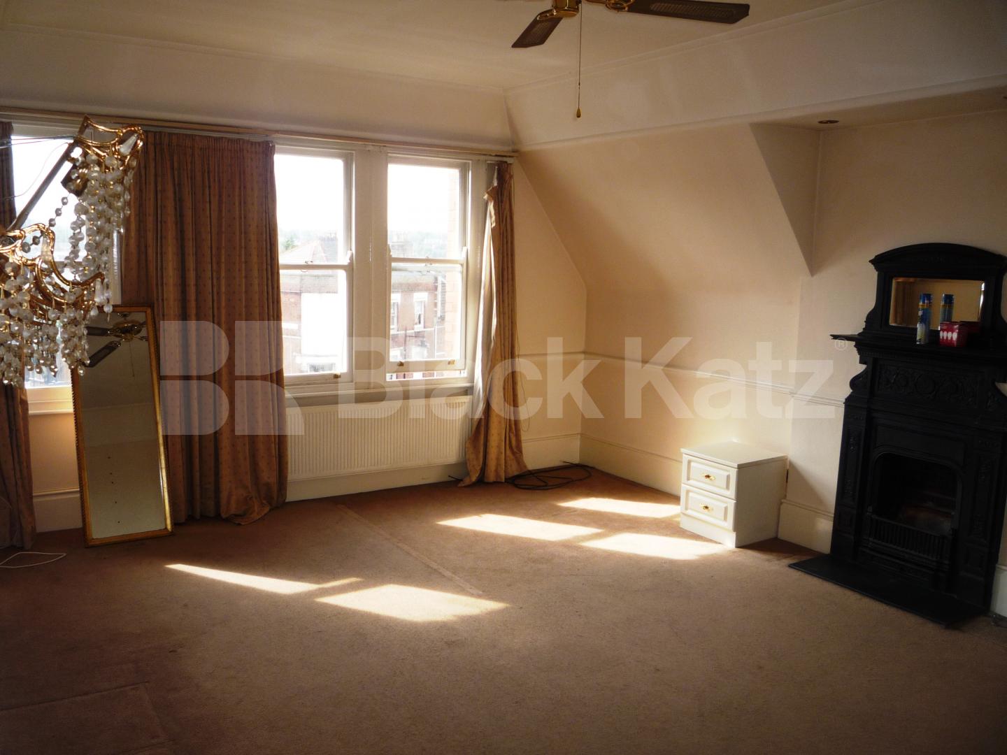			3 Bedroom, 1 bath, 1 reception Flat			 Weston Park, CROUCH END