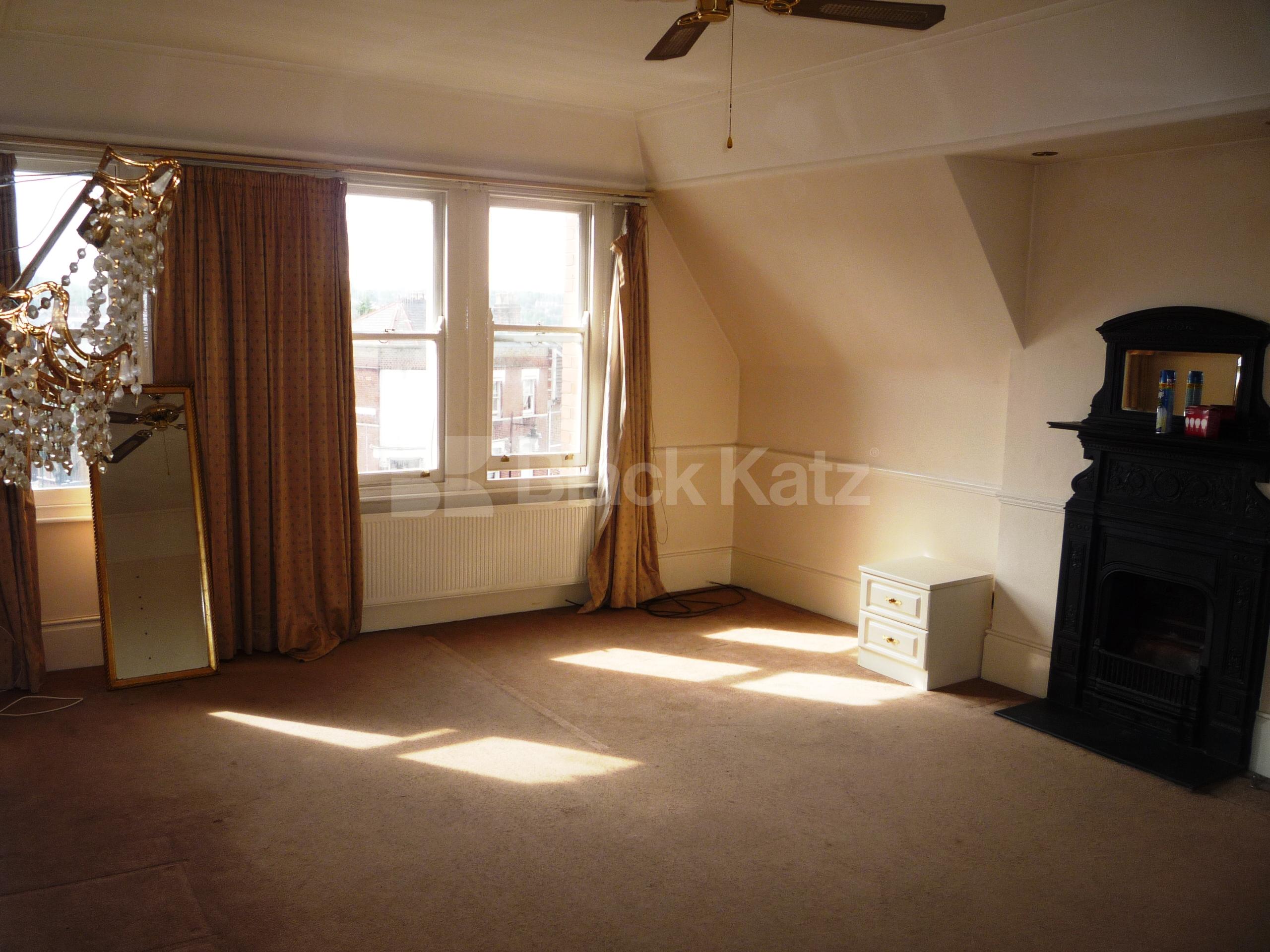 			3 Bedroom, 1 bath, 1 reception Flat			 Weston Park, CROUCH END N8