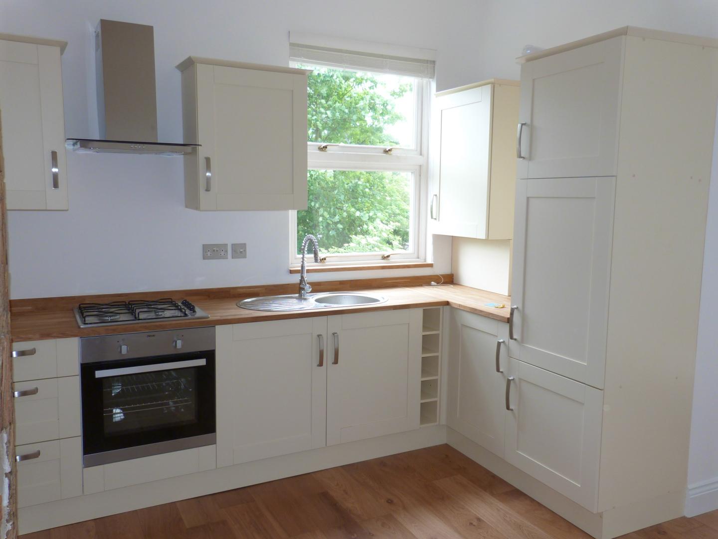 			Newly refurbished., 2 Bedroom, 1 bath, 1 reception Flat			 Dyne Road, KILBURN