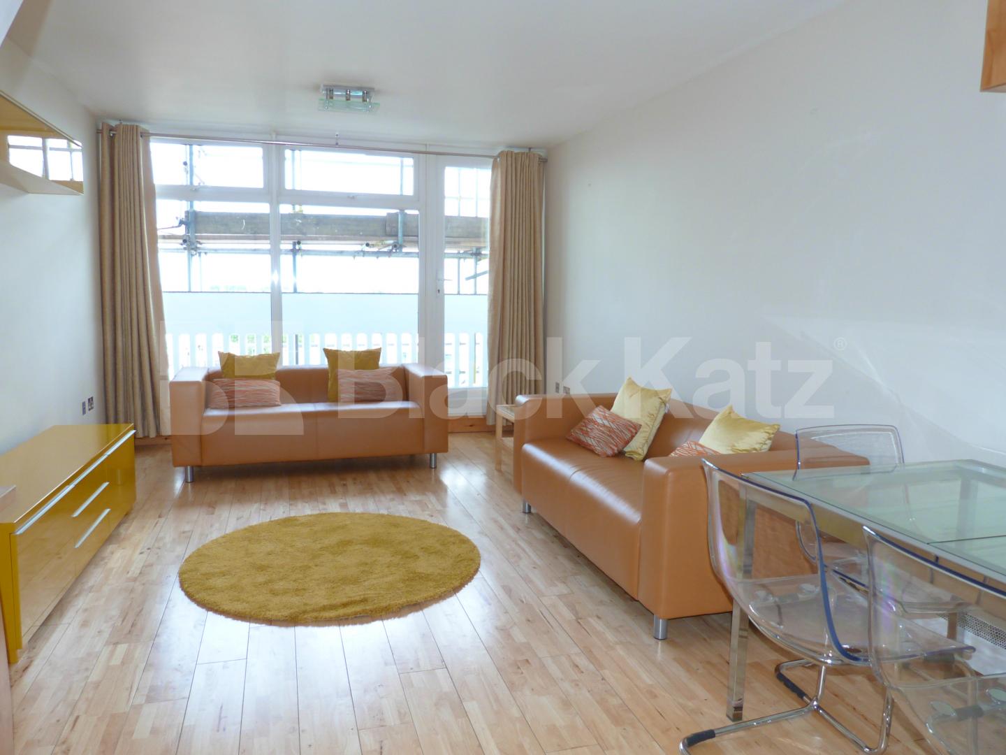 			MODERN 2 BED 2 BATH!, 2 Bedroom, 1 bath, 1 reception Flat			 Finchley Road, SWISS COTTAGE