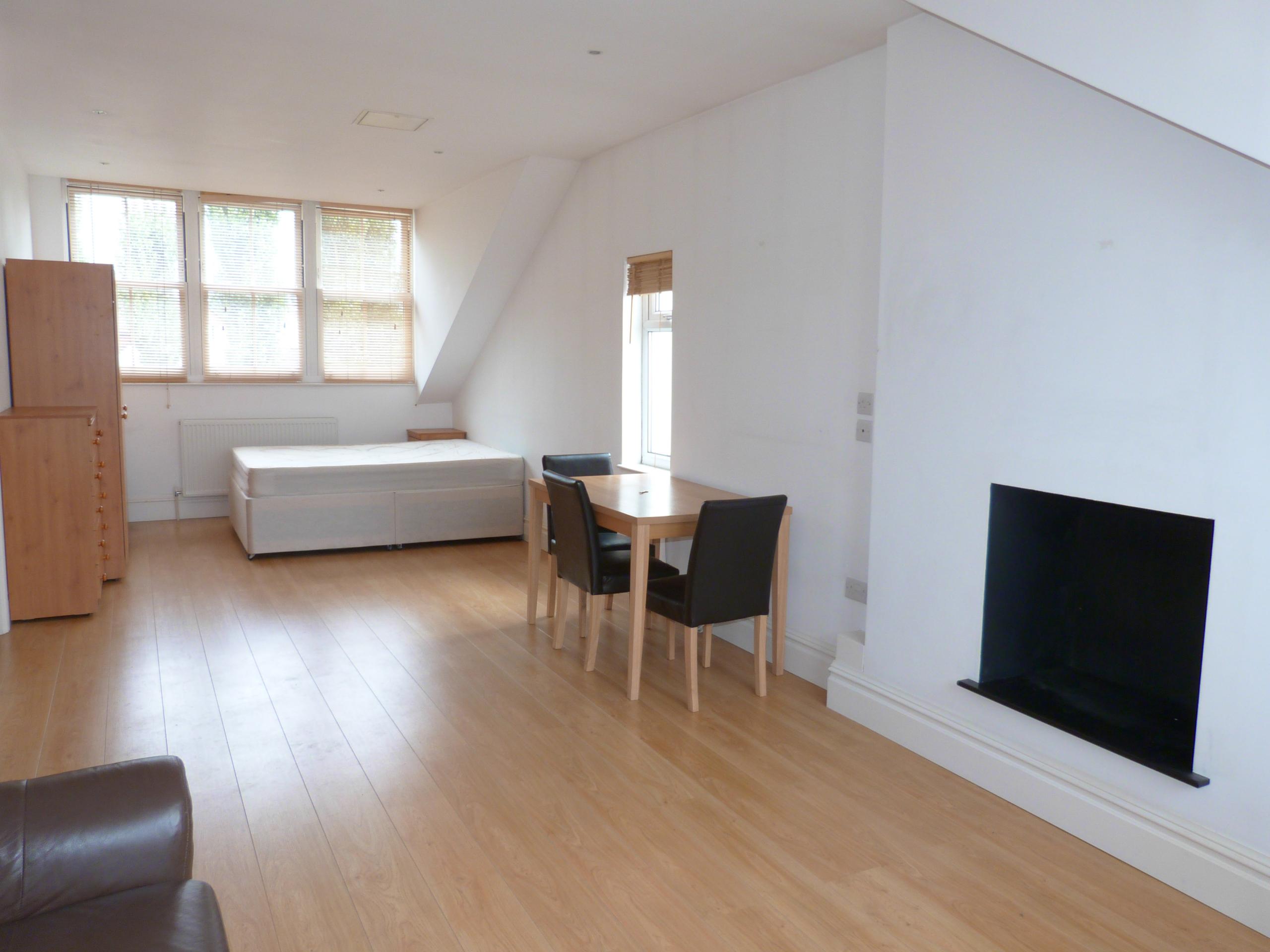			NEW INSTRUCTION, Studio Apartment, 1 bath, 1 reception Studio			 Cricklewood Lane, CRICKLEWOOD NW2