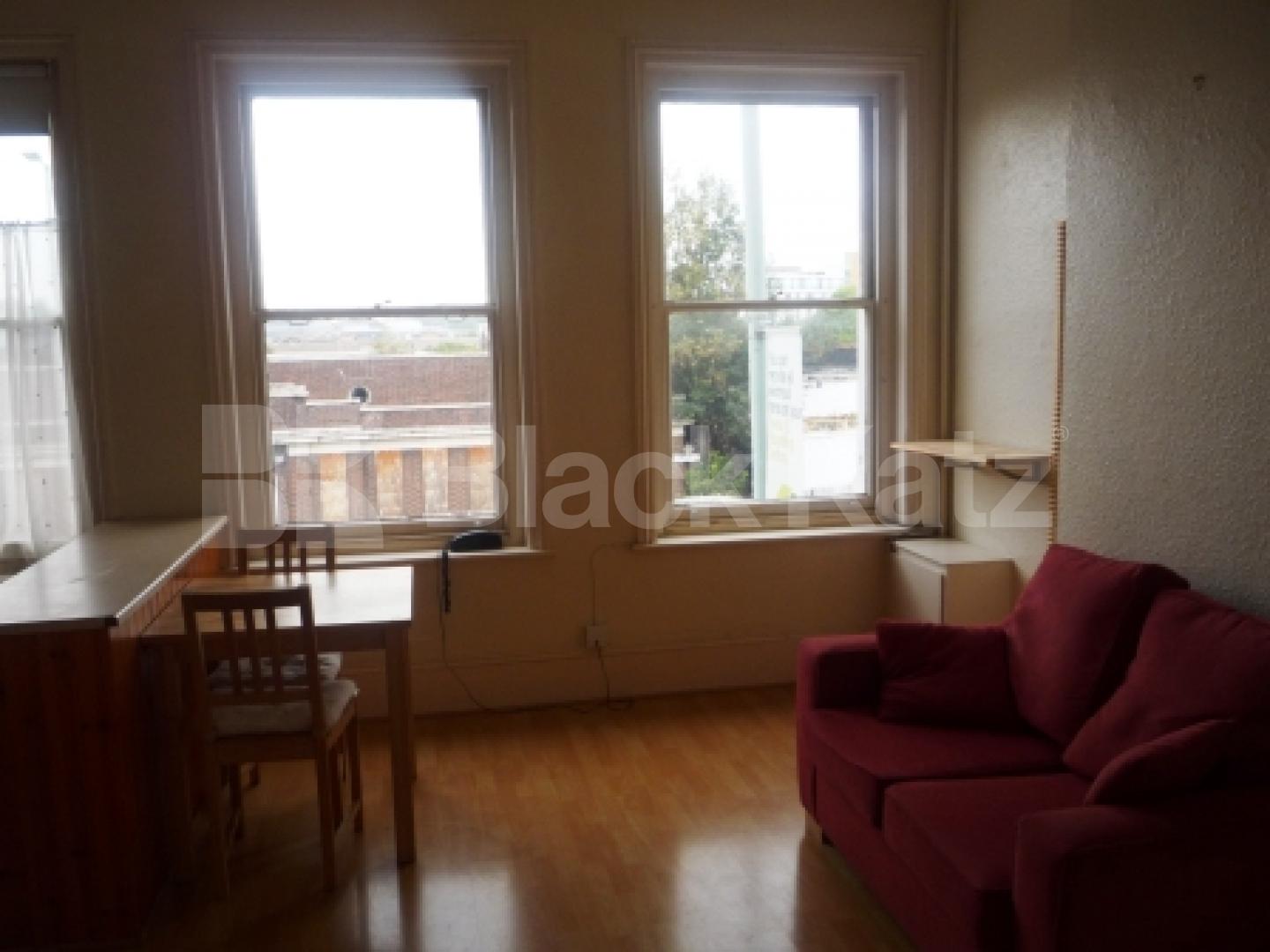 			1 Bedroom, 1 bath, 1 reception Flat			 High Street Hornsey, HORNSEY