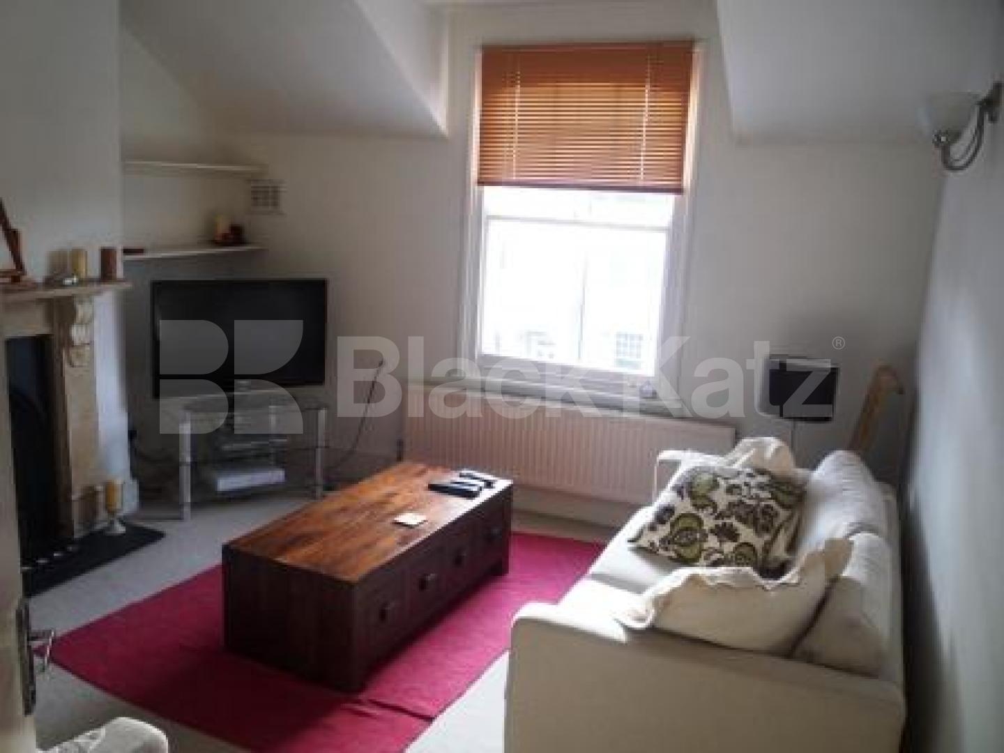 			Beautiful Property !, 1 Bedroom, 1 bath, 1 reception Flat			 Nelson Road, CROUCH END