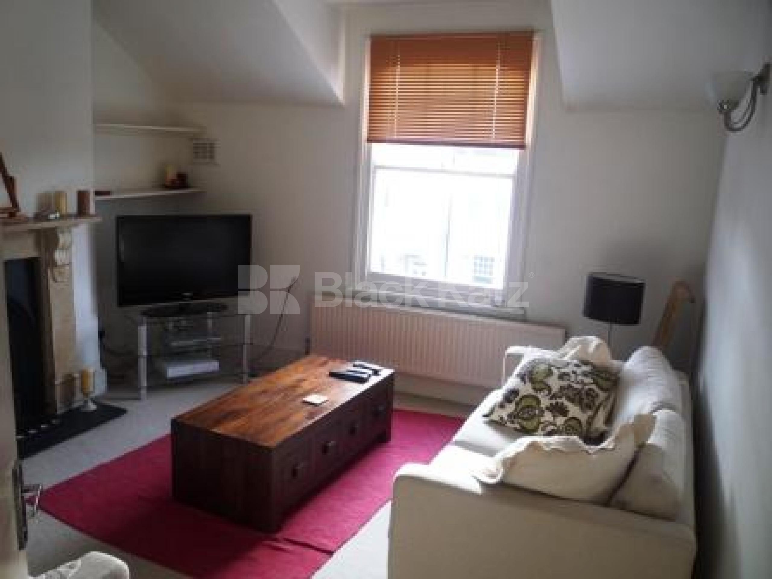 			Beautiful Property !, 1 Bedroom, 1 bath, 1 reception Flat			 Nelson Road, CROUCH END N8