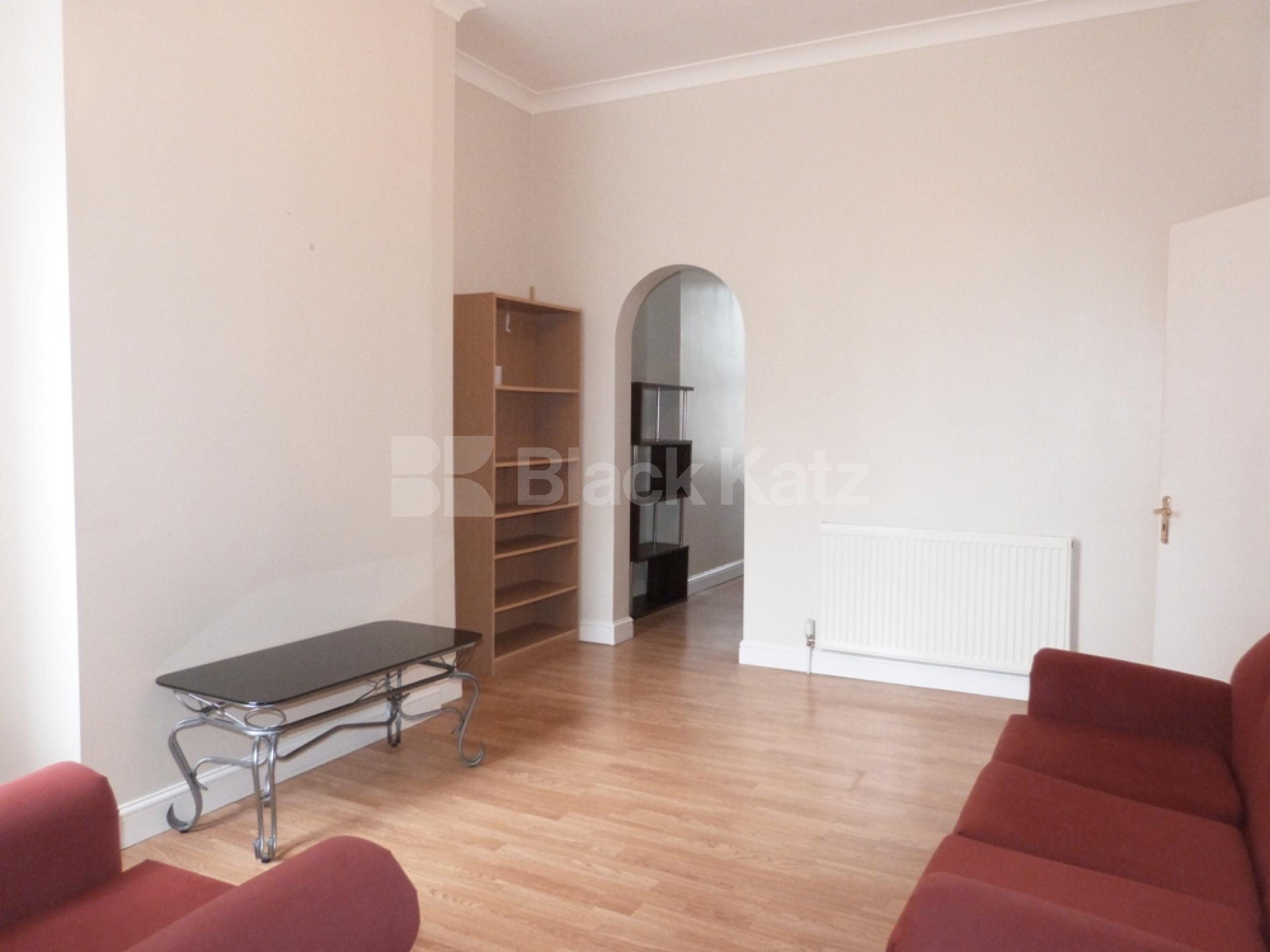 			NEW INSTRUCTION, 1 Bedroom, 1 bath, 1 reception Flat			 High Street, Hornsey N8