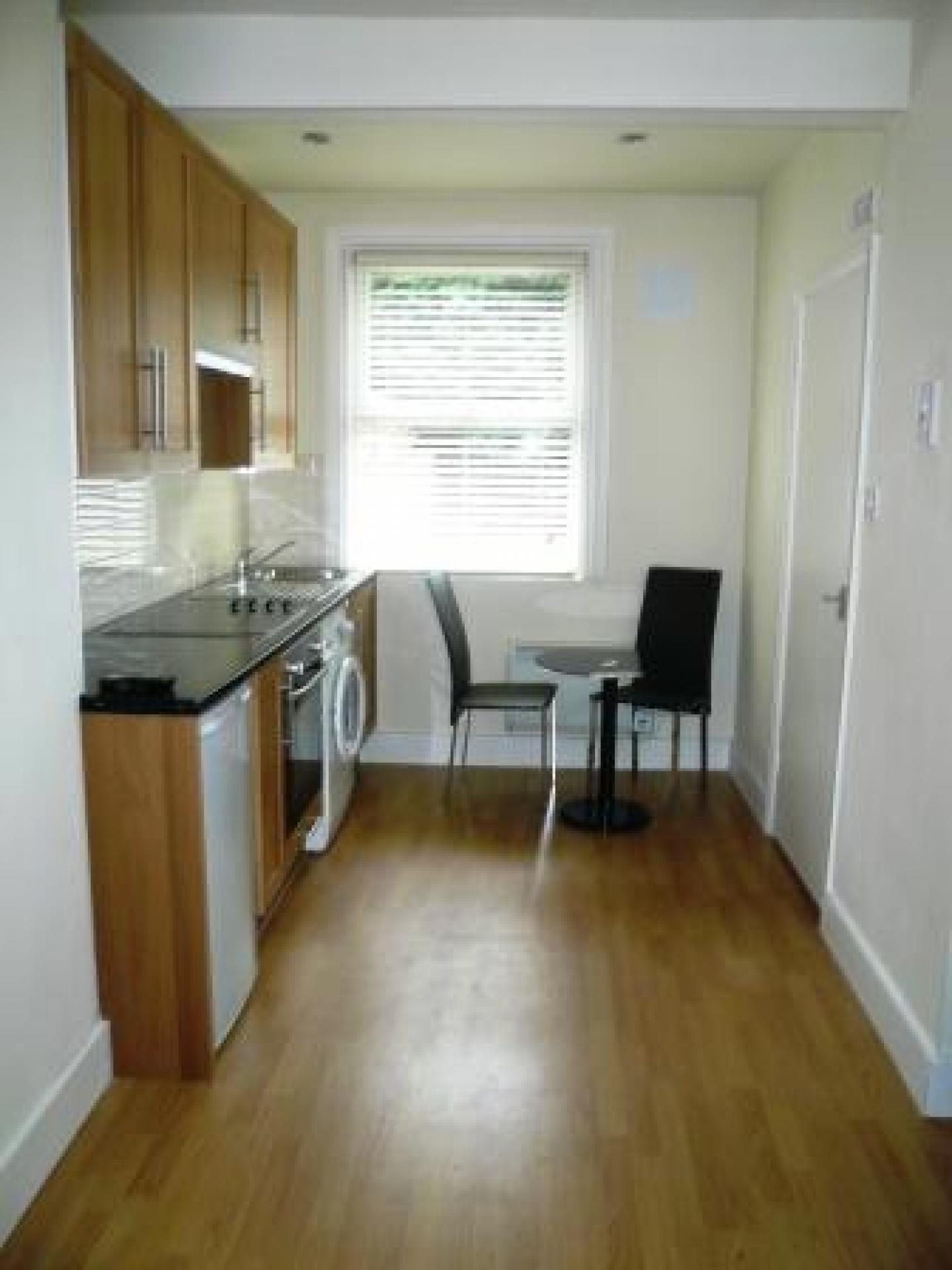 			Studio Apartment, 1 bath, 1 reception Flat			 Iverson Road, WEST HAMPSTEAD NW6